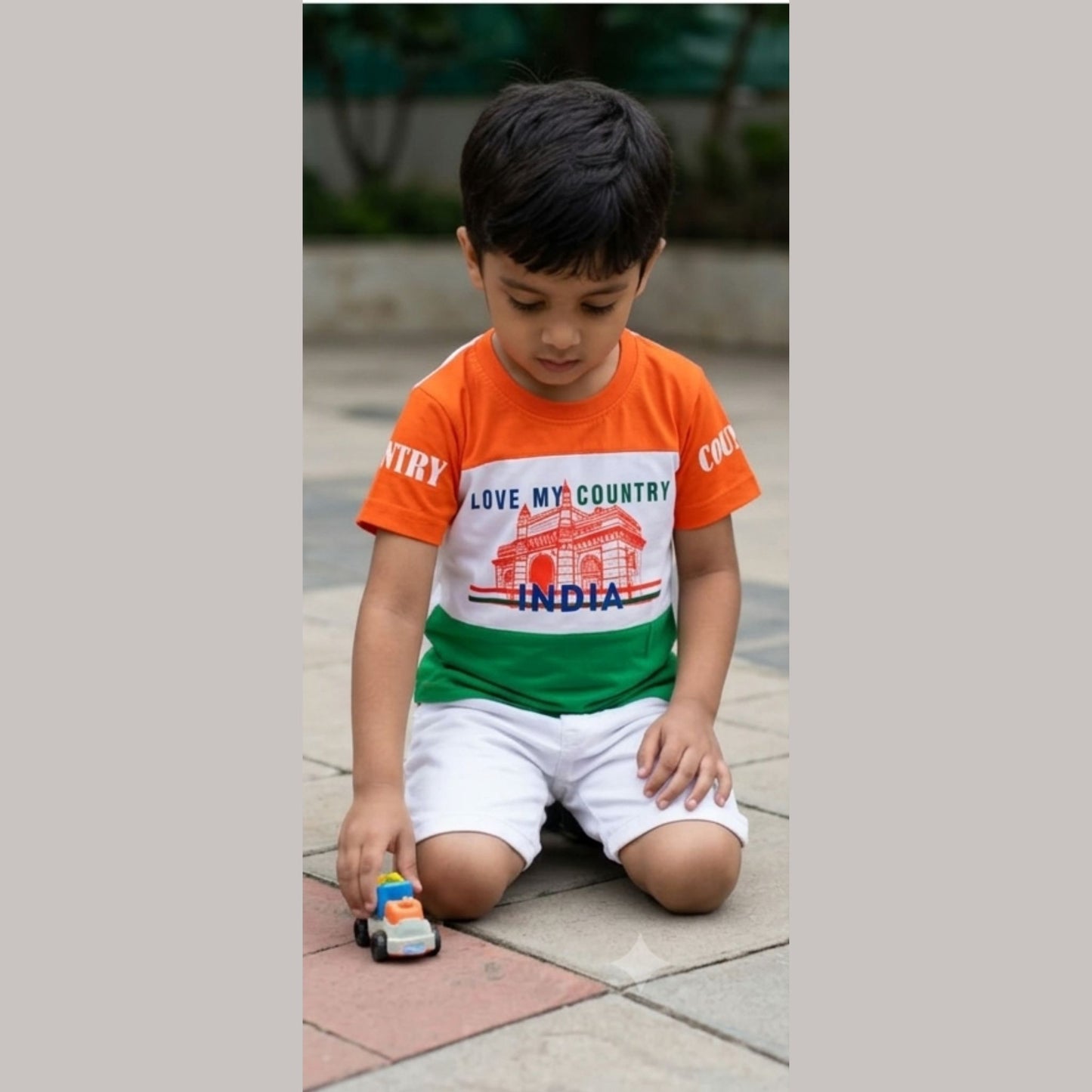 (CK-000052) Tiranga T-Shirt 5 SIZE 16/20
