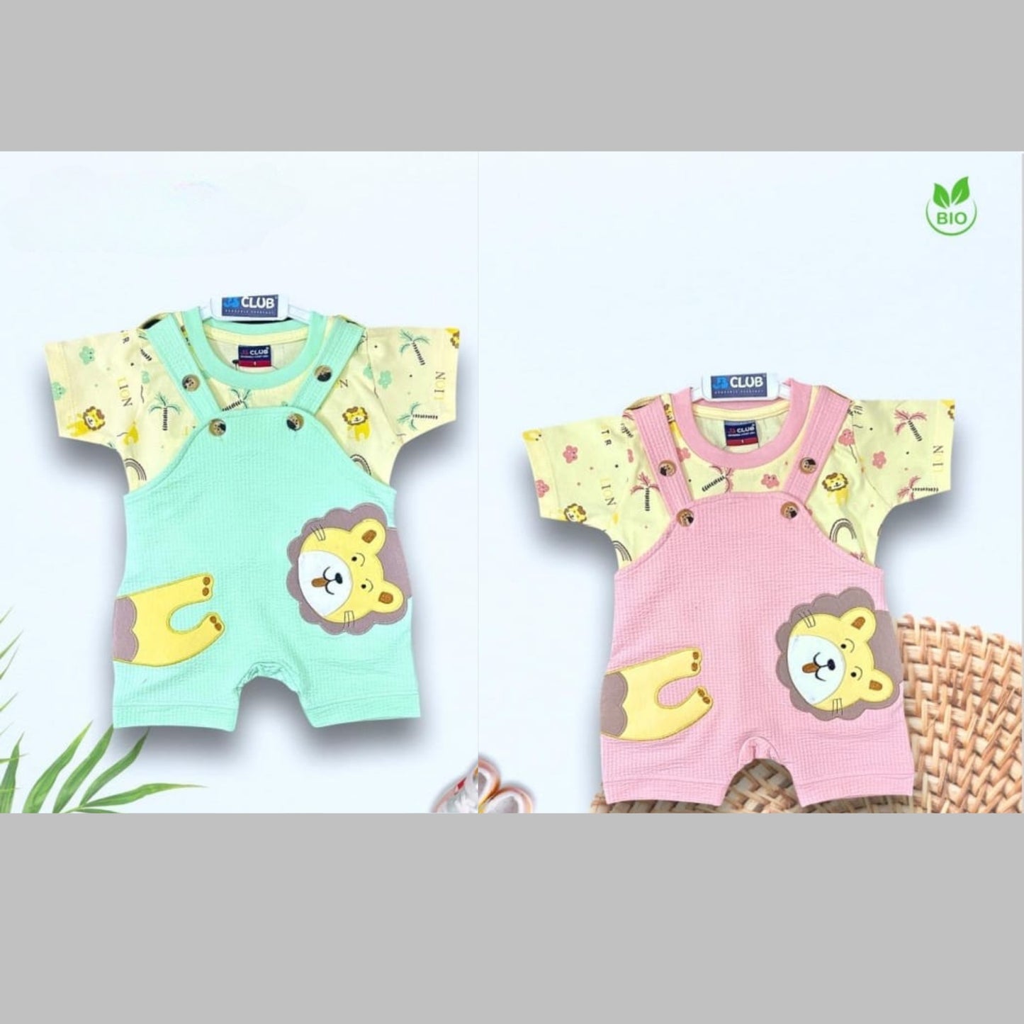 (JB-4498) ROMPER SET 0 to 2