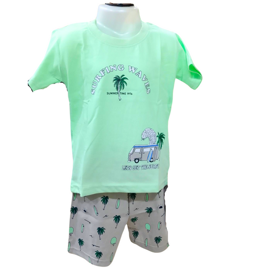 (LP-10006-I) BOYS HALF SET M/L/XL