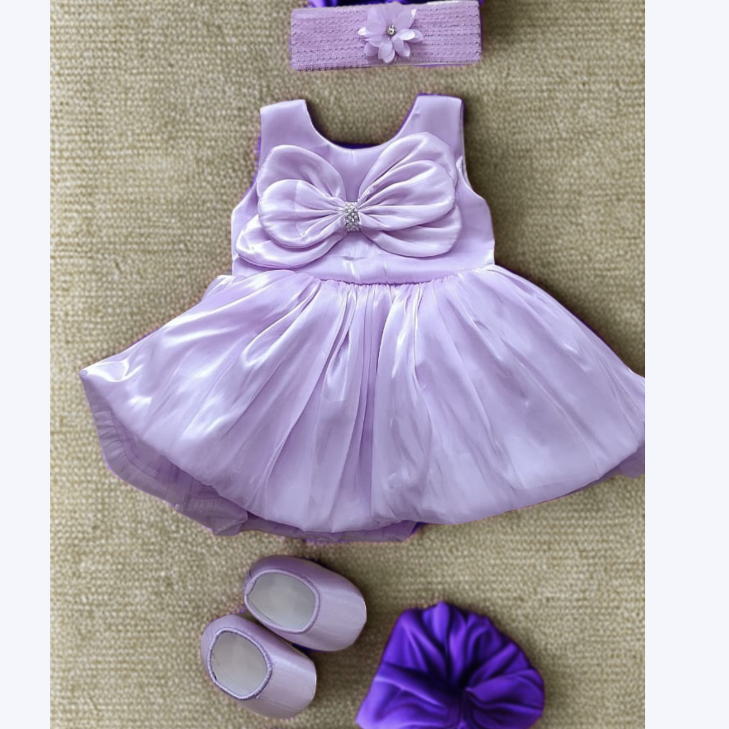 (RK-0043) Girls Party Frock Set 12/14