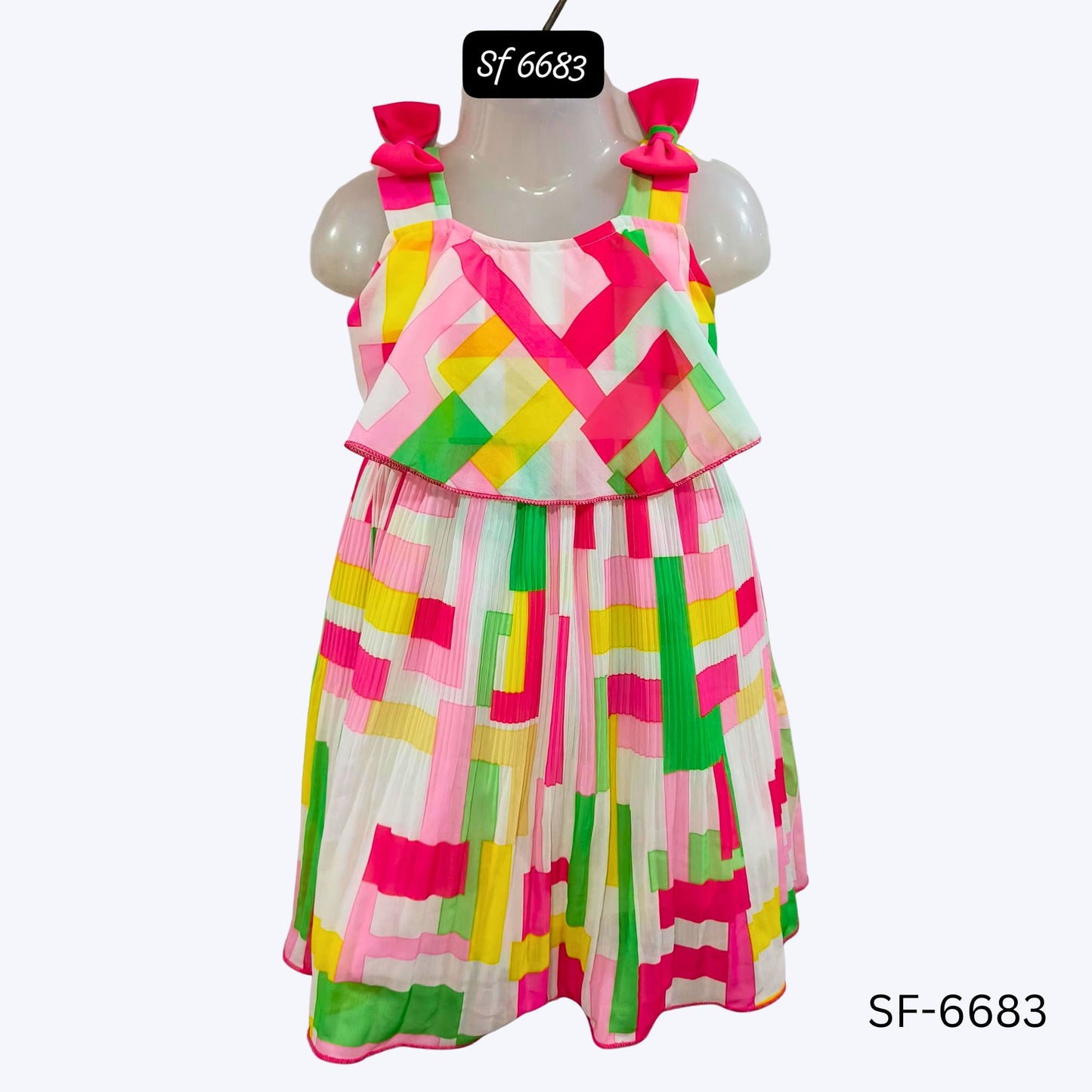 (SF-6683) Frock 20/34