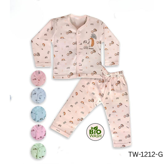 (TW1212-G) FULL SET M/L/XL