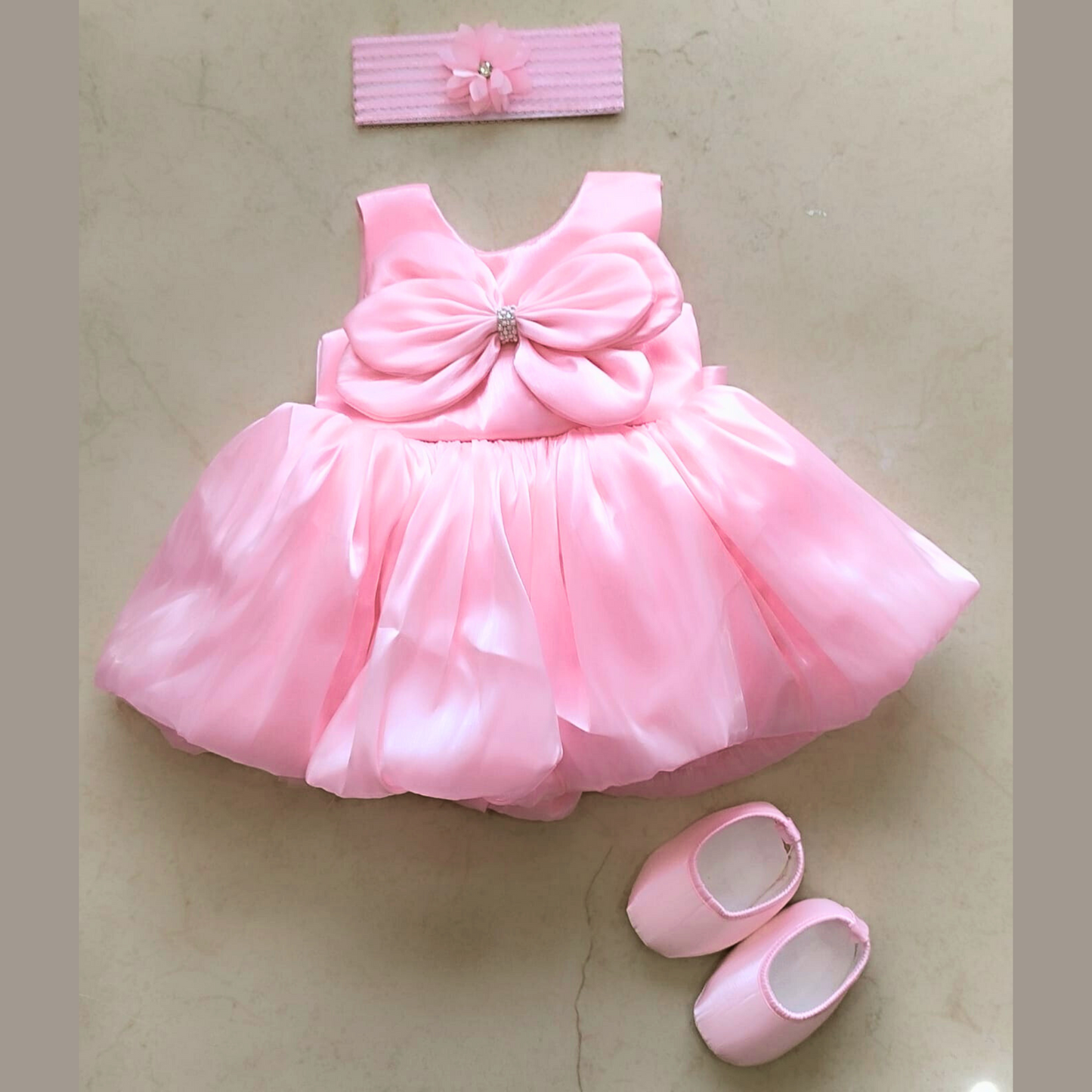(RK-0042) Girls Party Frock Set 12/14
