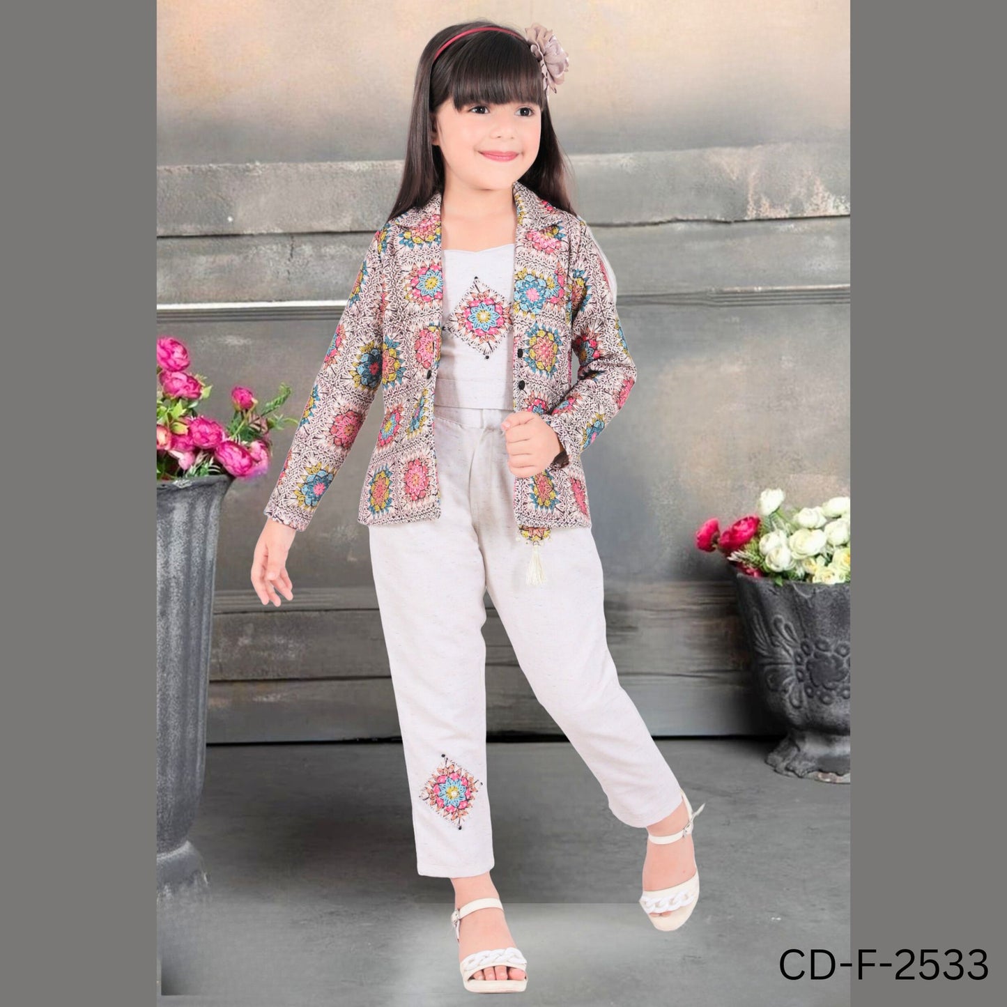 (CD-F-2533) C/DOLL-MULTY 24/36