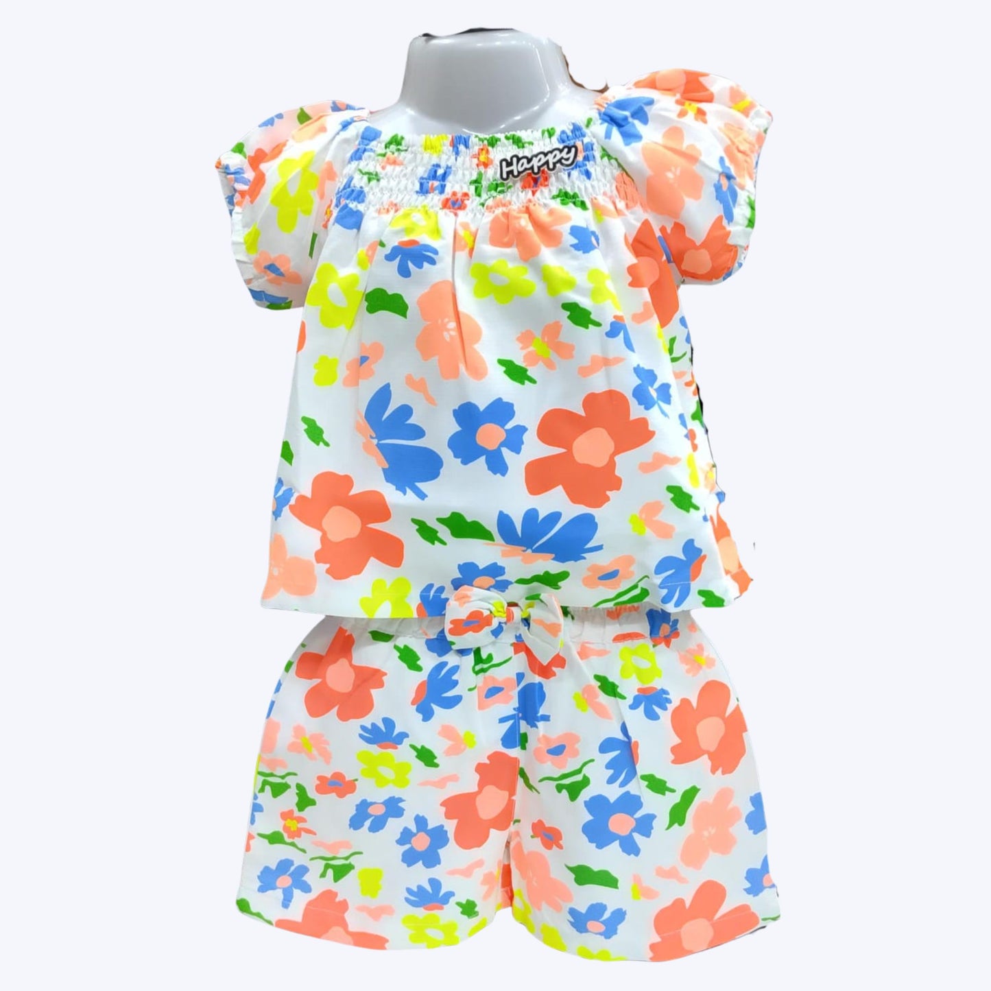 (SW-10226) Girls Shorts Top 16/26