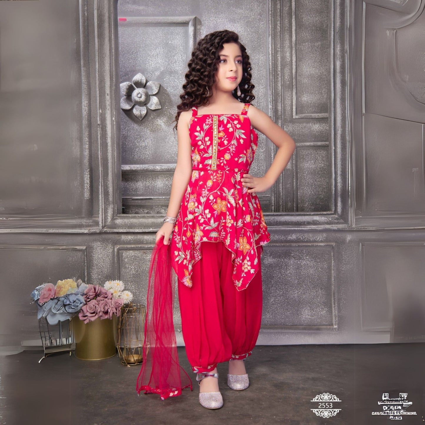 (PP-2553-RANI) Rani Pink Harem 18/28