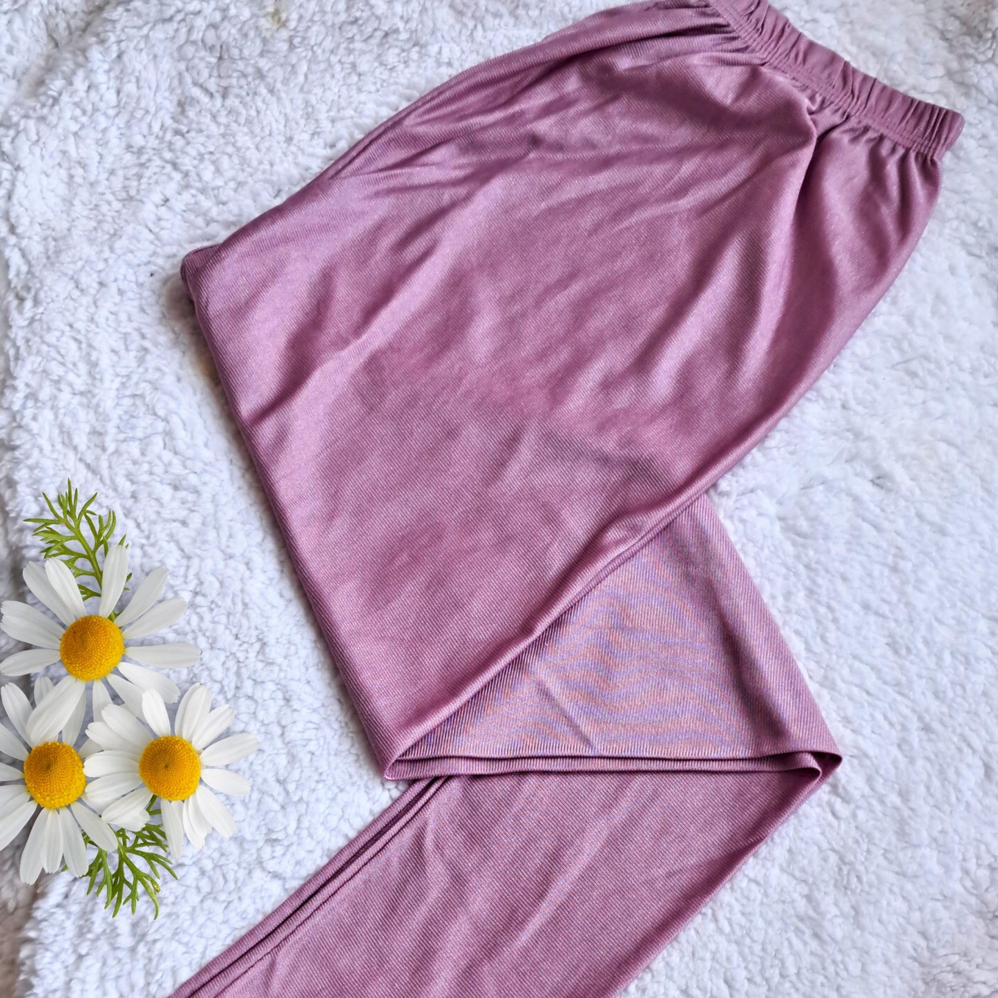 (AD-8865) Lilac/ Pastel Purple Multi Flared Poncho Style Ethnic Gown