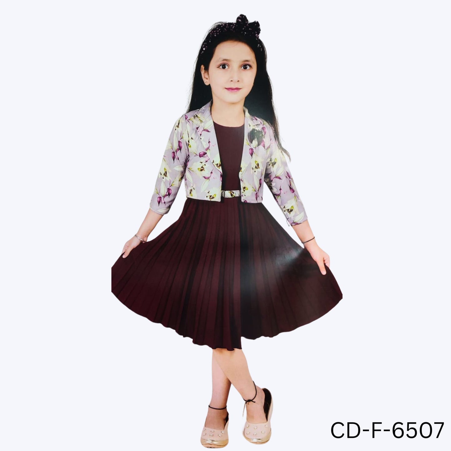 (CD-F-6507) C/DOLL-RED 24/36
