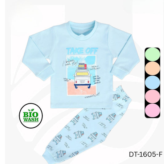 (DT1065F) FULL SET M/L/XL