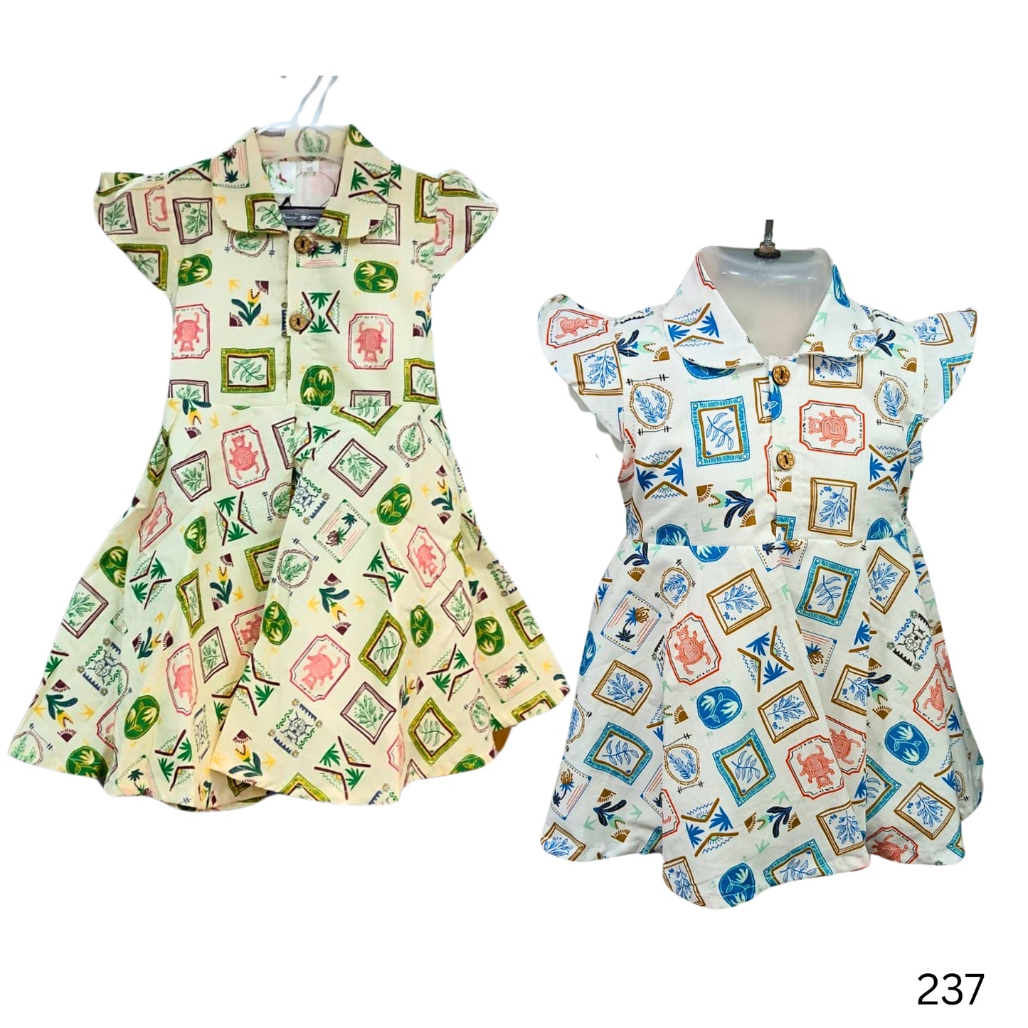 (SF-SB-237) Frock 14/18