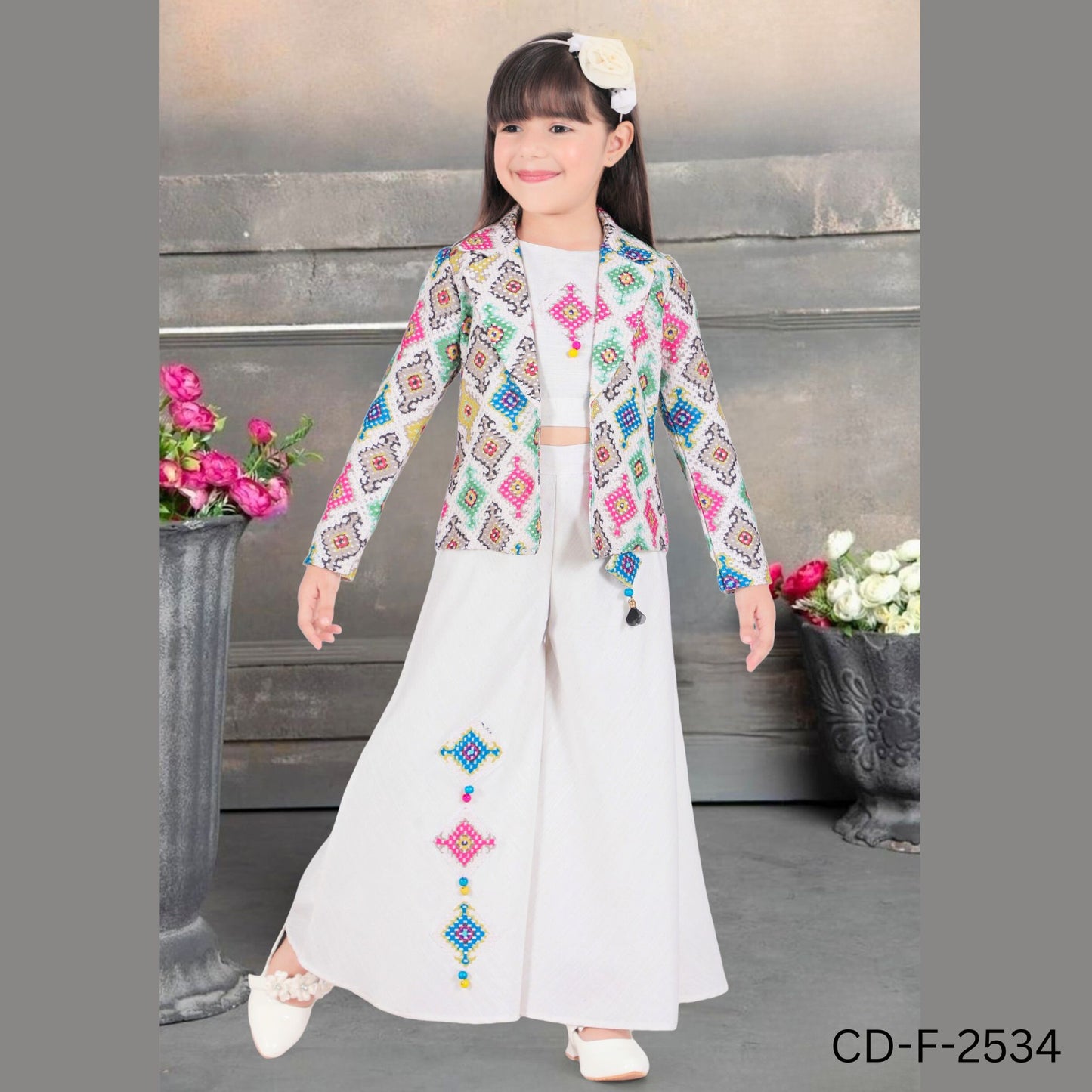 (CD-F-2534) C/DOLL-MULTY 24/36
