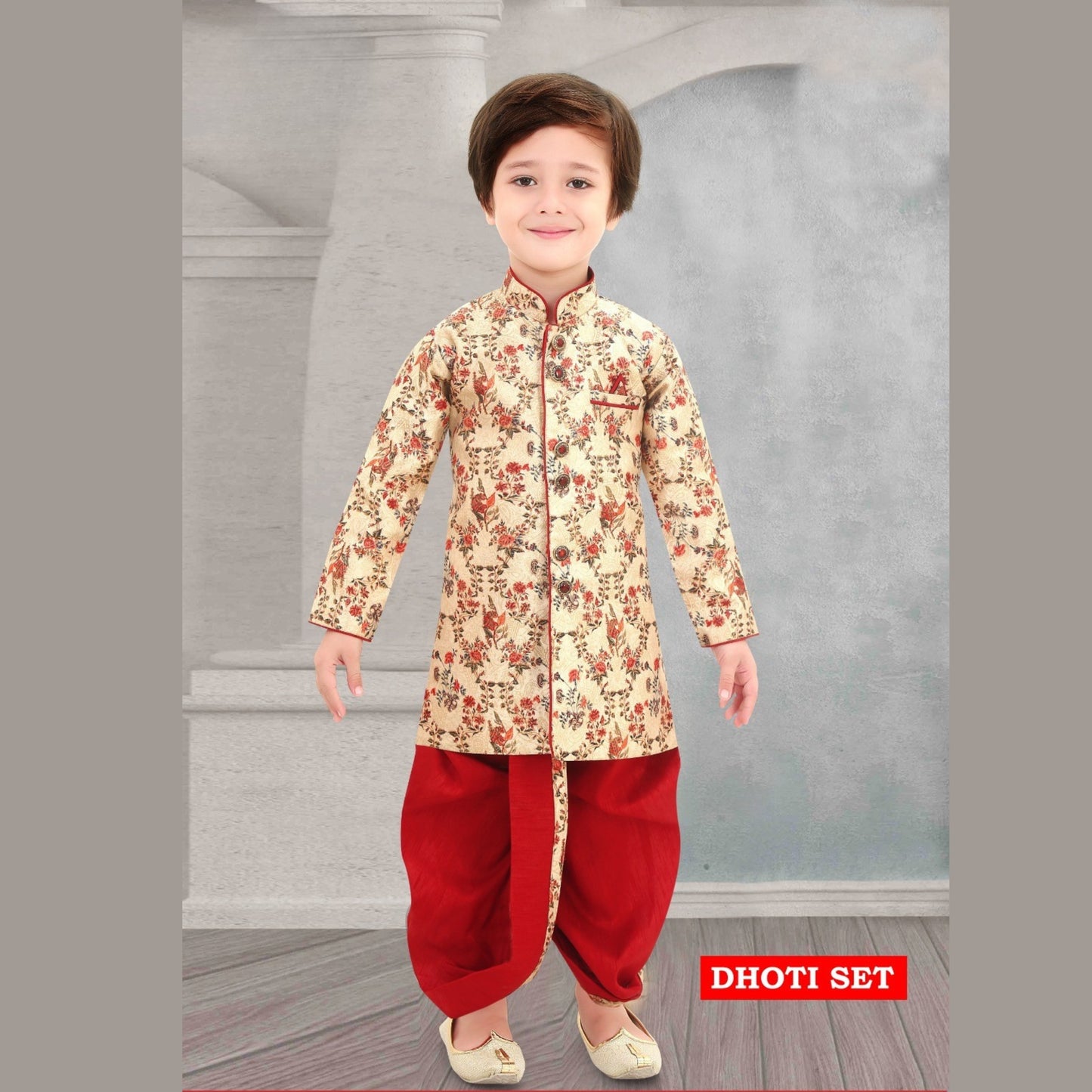 (UN6215) BOYS DHOTI SET 00/1