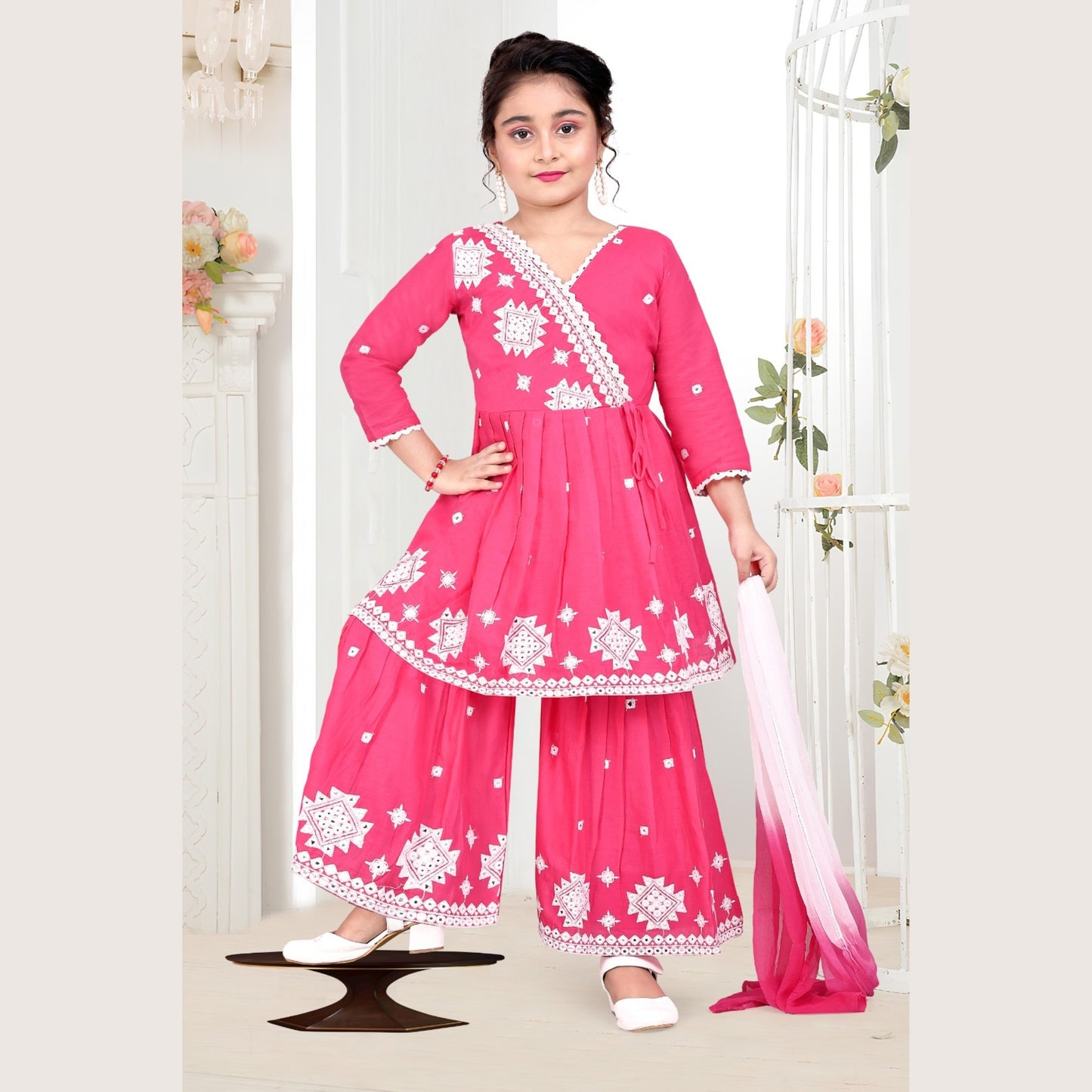 (GW4010) Anarkali Kurti and Sharara Set 24/38