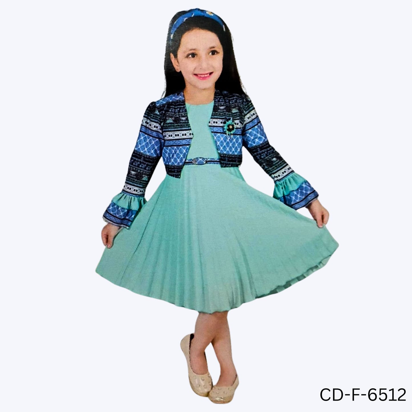 (CD-F-6512) C/DOLL-GREEN 24/36