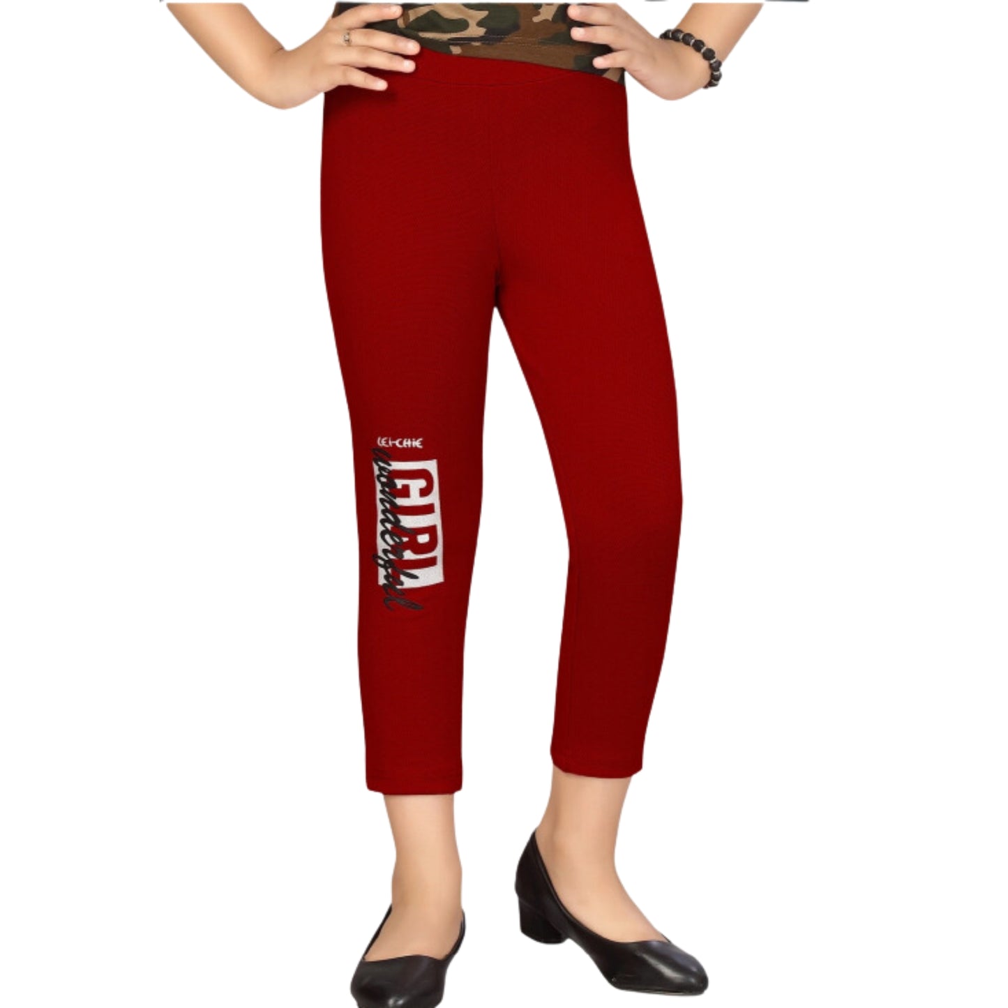 (LC-5014-MAROON) Jegging 24/36