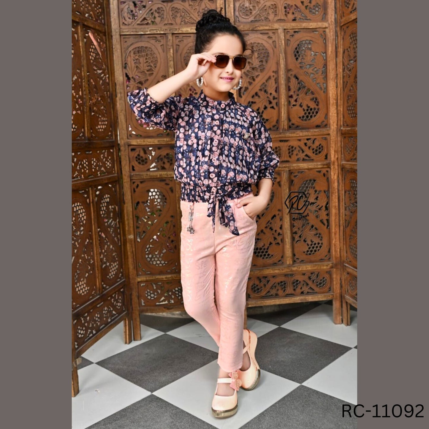 (RC-11092) R/CHILLI-PEACH 24/34