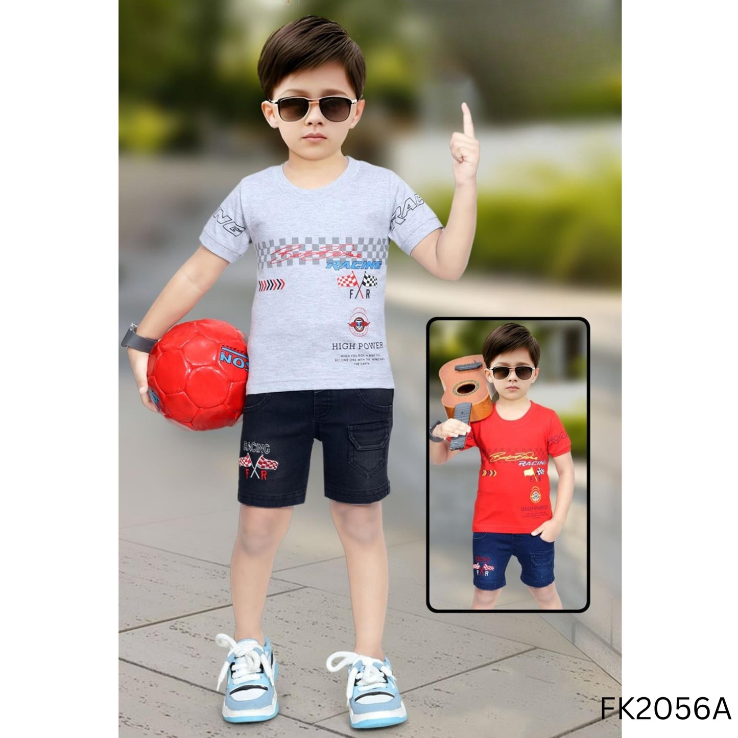 (FK2056A) BOYS HALF SET 22/26