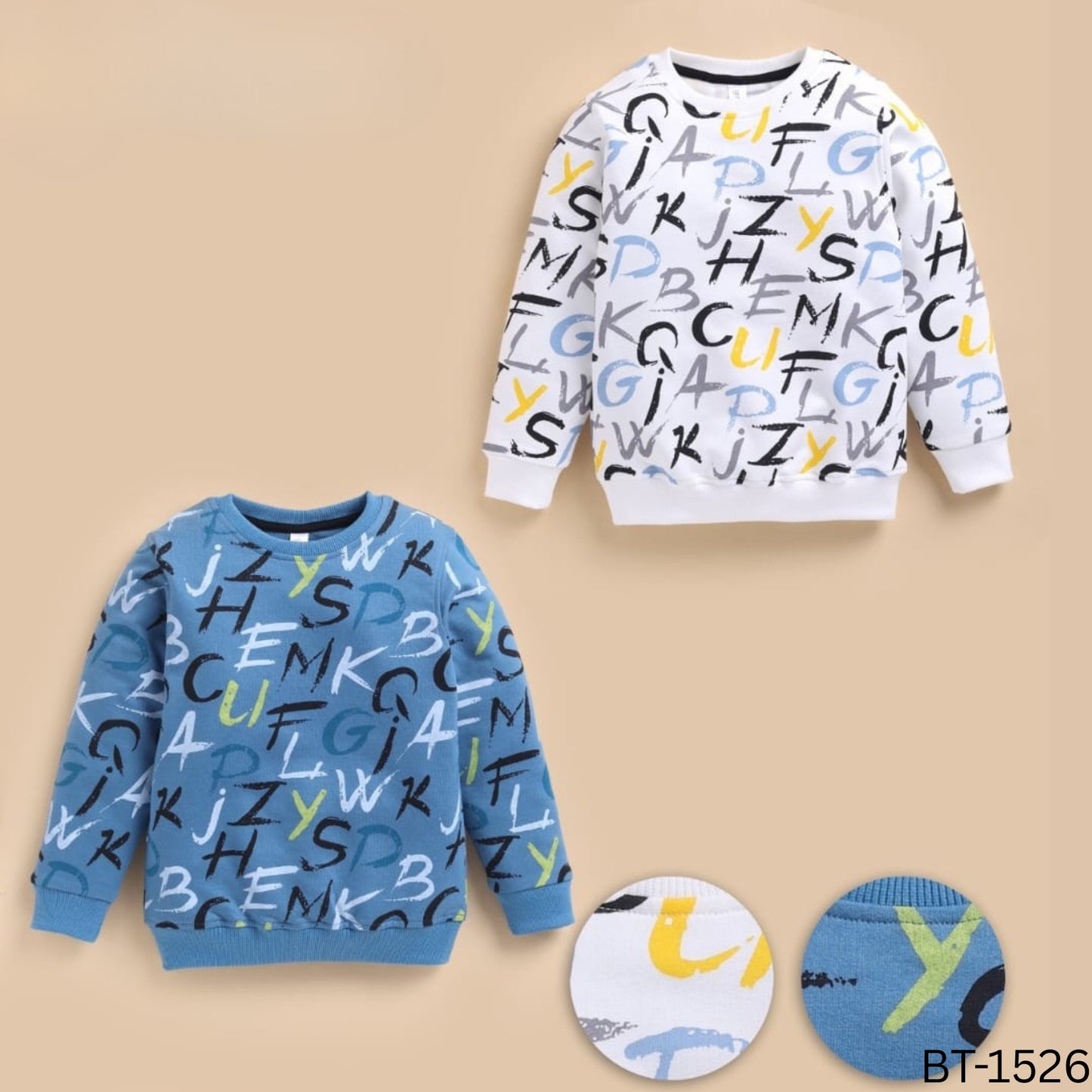 (BT-1526) BOYS TSHIRT 20-24/32-36