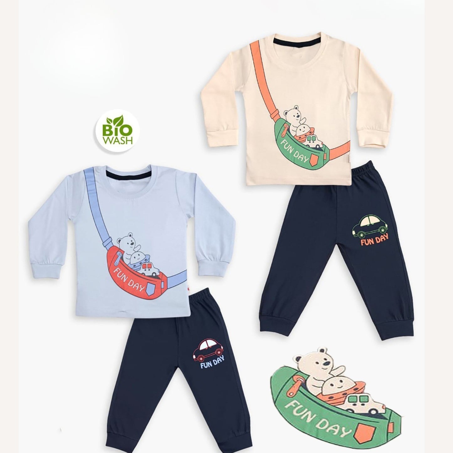 (TW8022F) BOYS FULL SET  XXL
