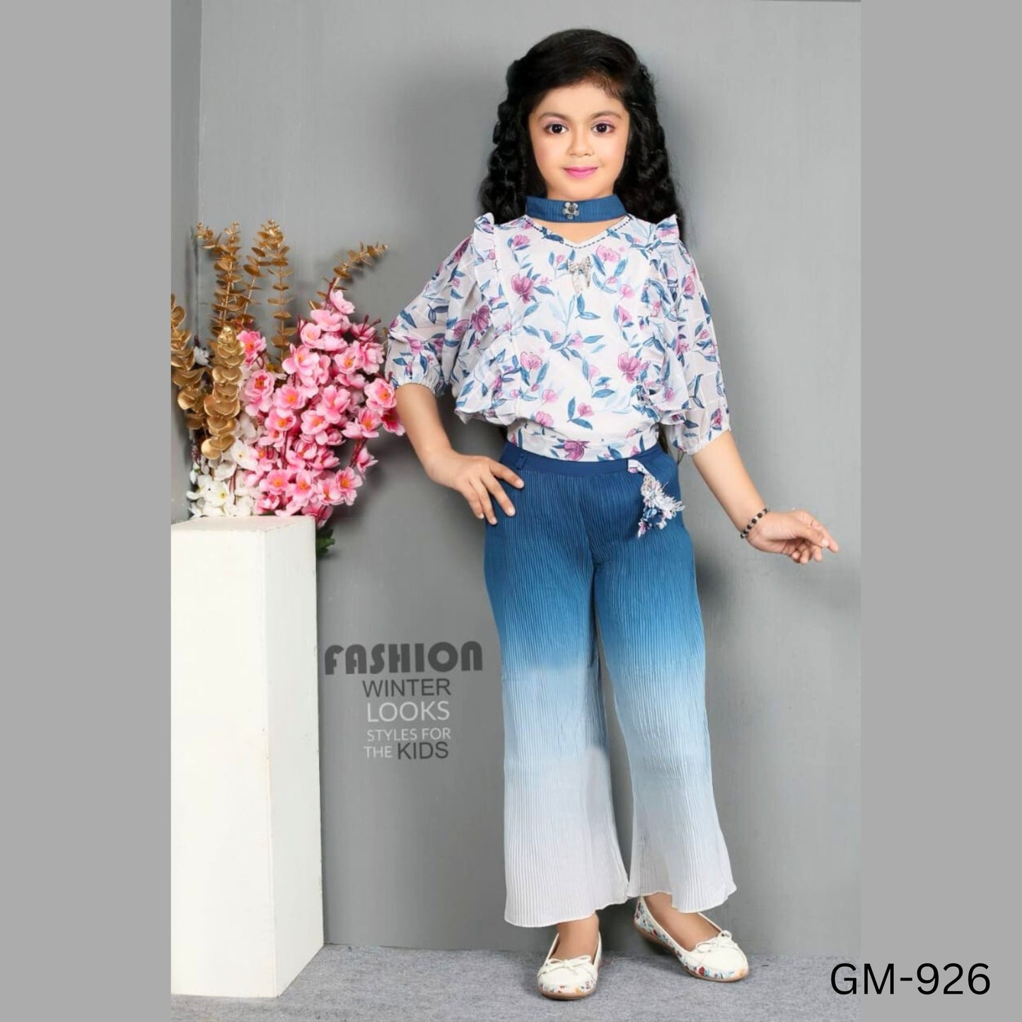 (GM-926) GNGR/MINT-BLUE 28/38