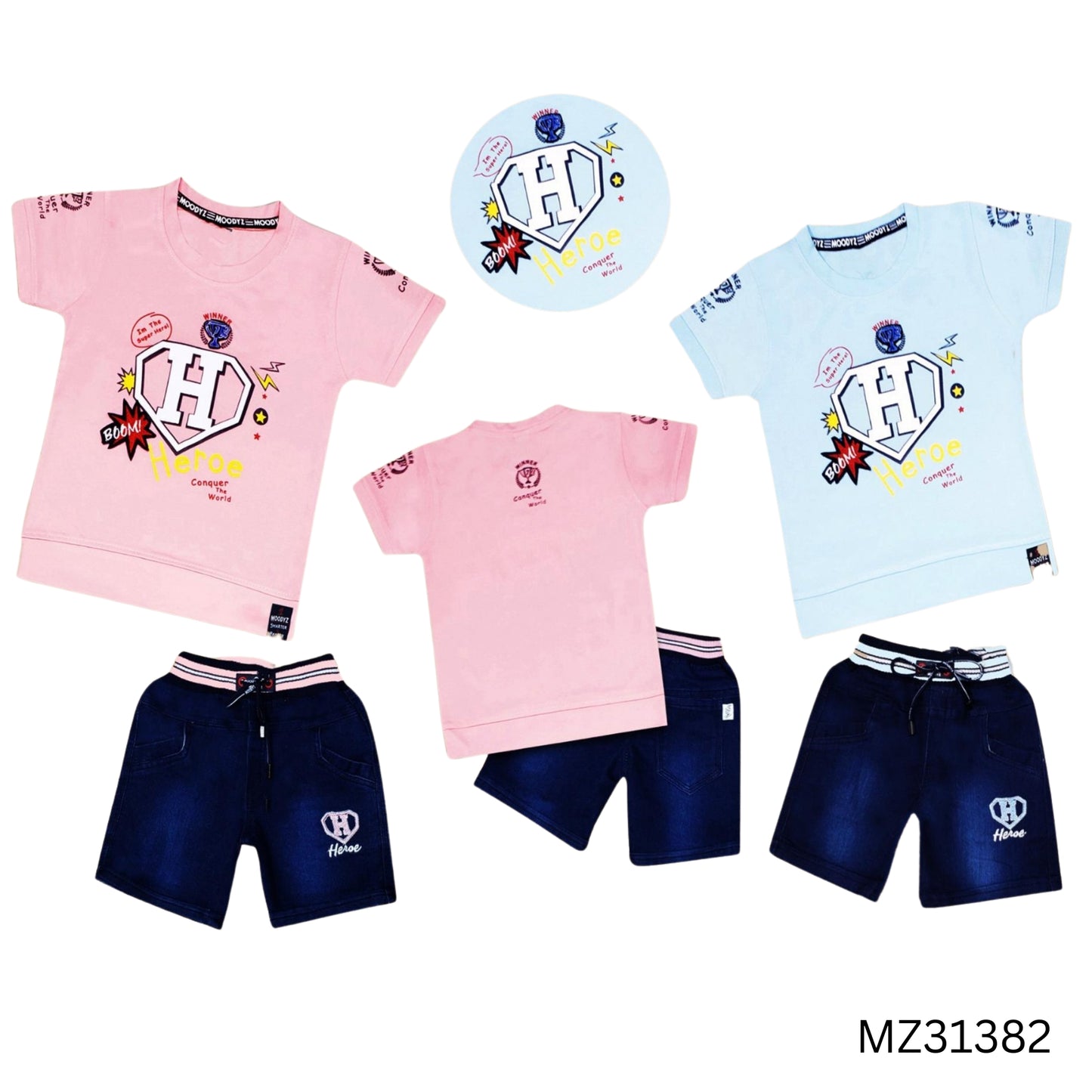 (MZ31382) BOYS HALF SET 16/20
