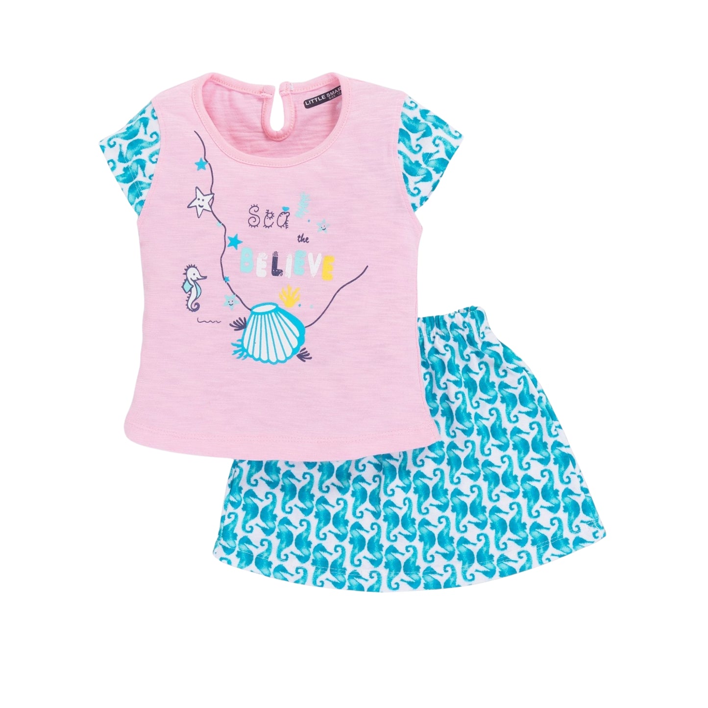 (LS-SSP-39A) H/S Top Skirt Set (12M-18M-24M)