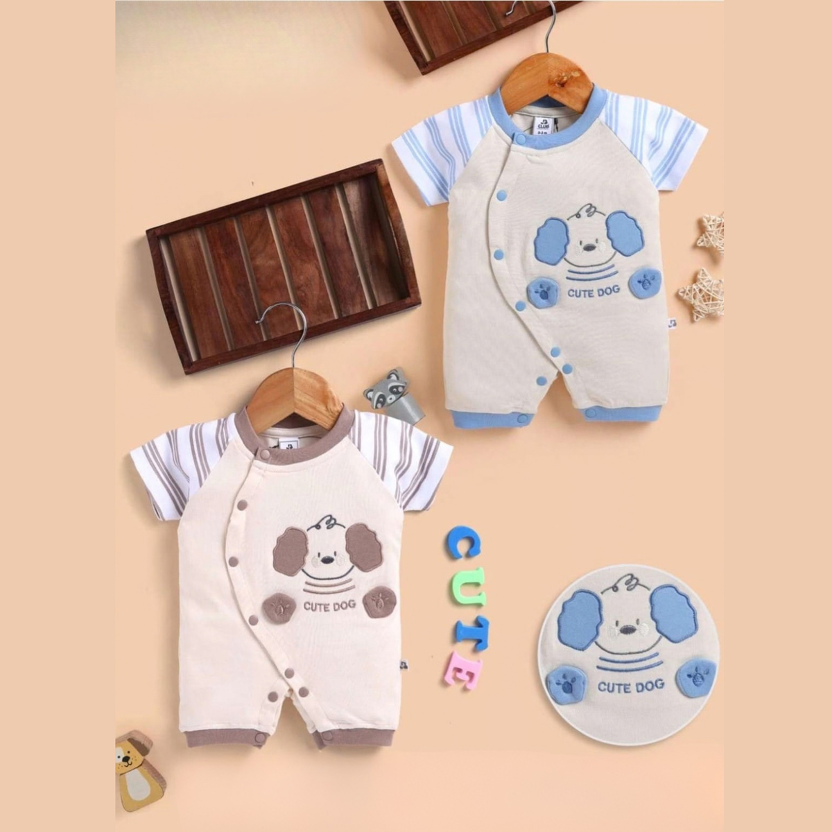 (JB-5430) INFANT HALF RFOMPER (UP TO 9 months)