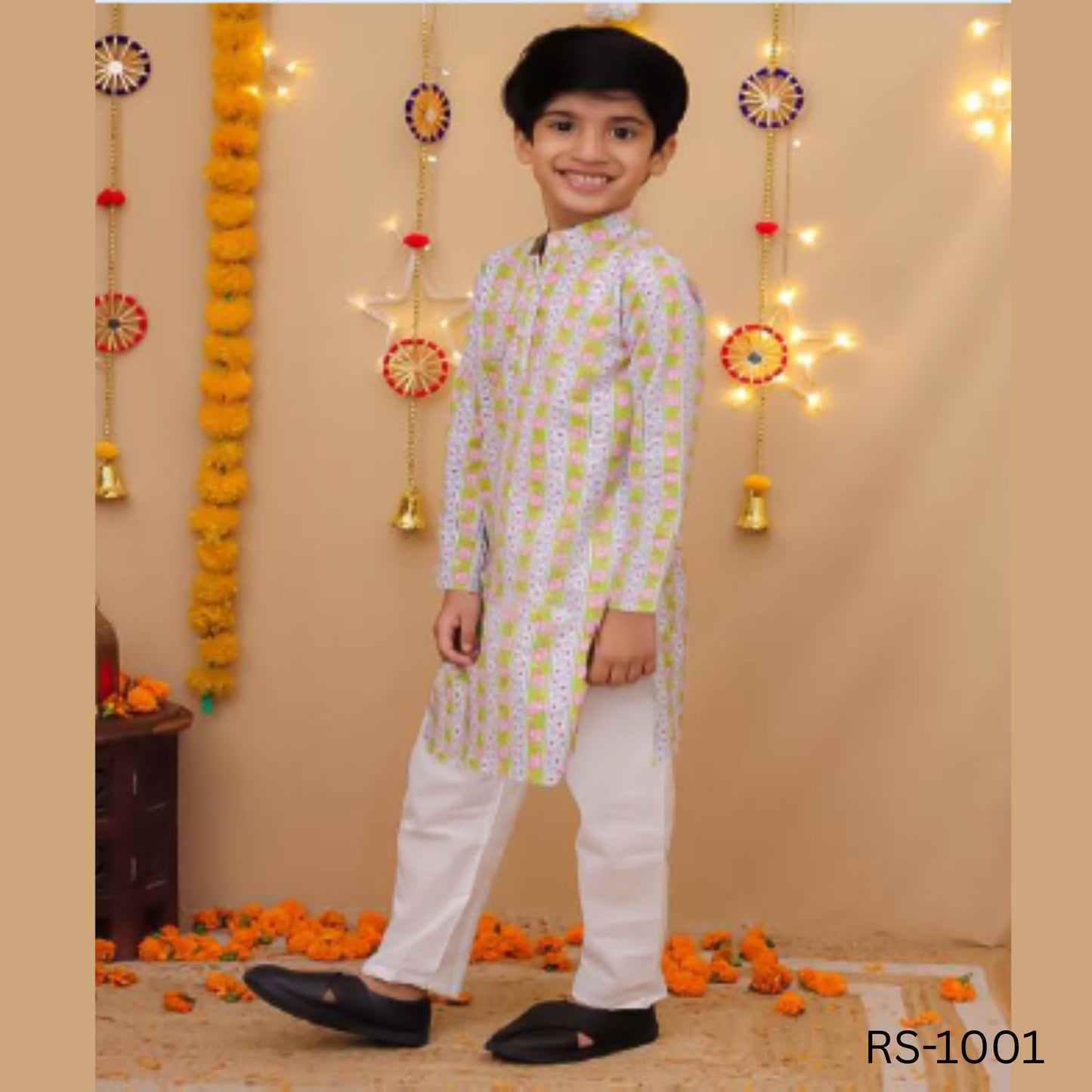 (RS-1001) Boys Kurta Pajama - 16/28