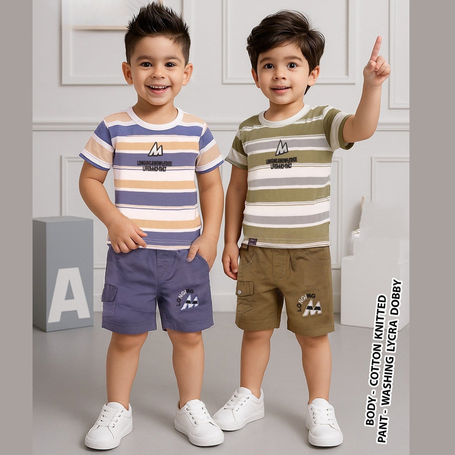 (DDD523) BOYS HALF SET  16/20