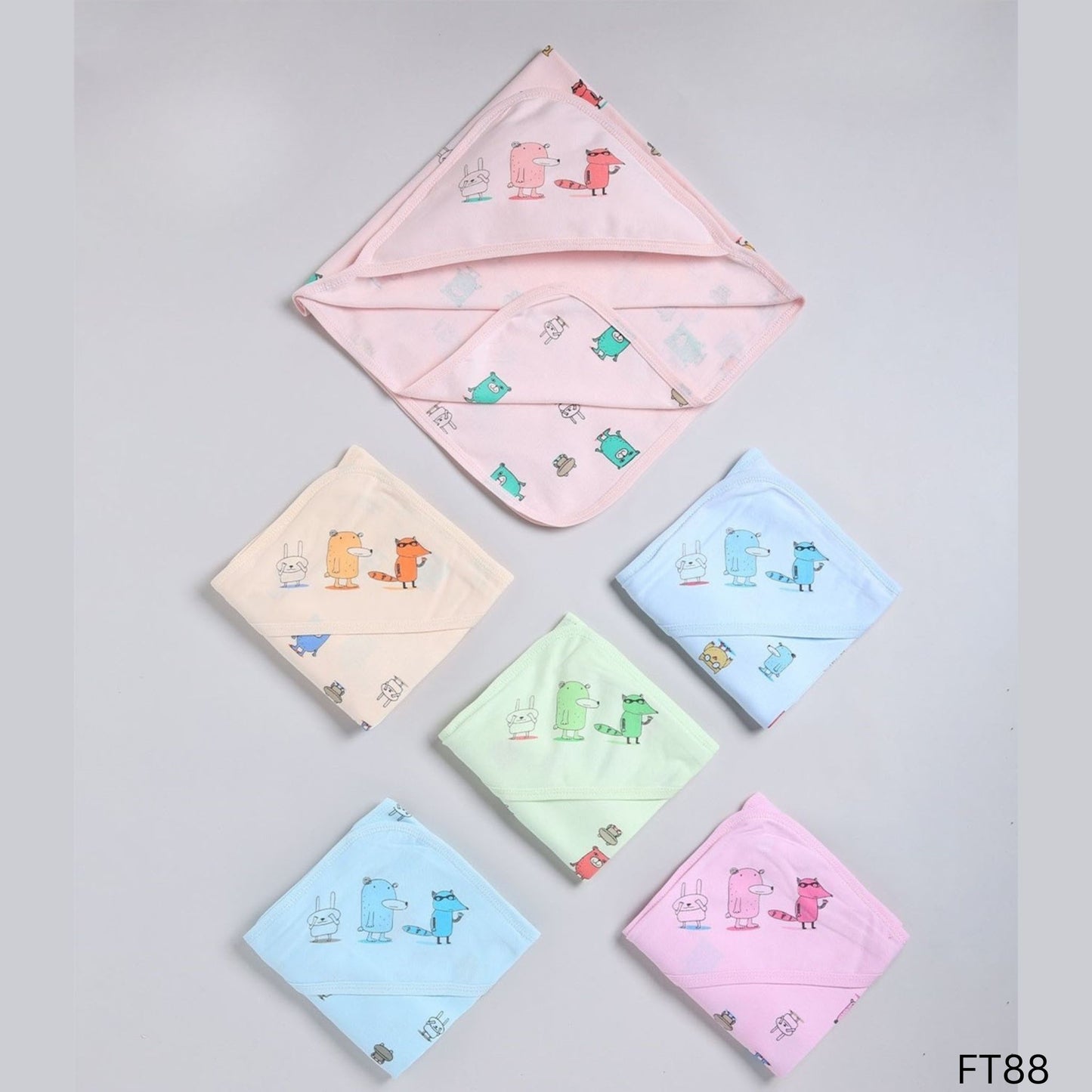(FT88) BABY TOWEL