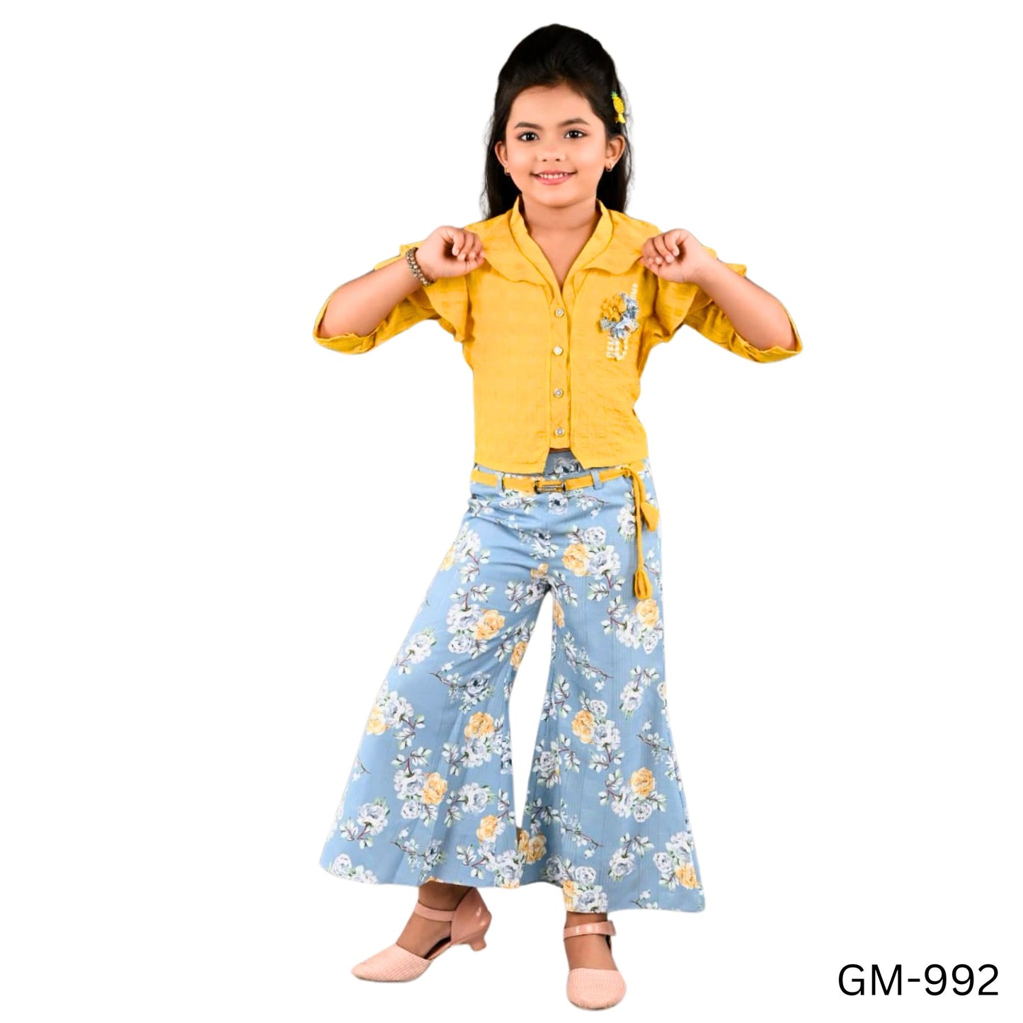 (GM-992) G/MINT-YELLOW 22/32