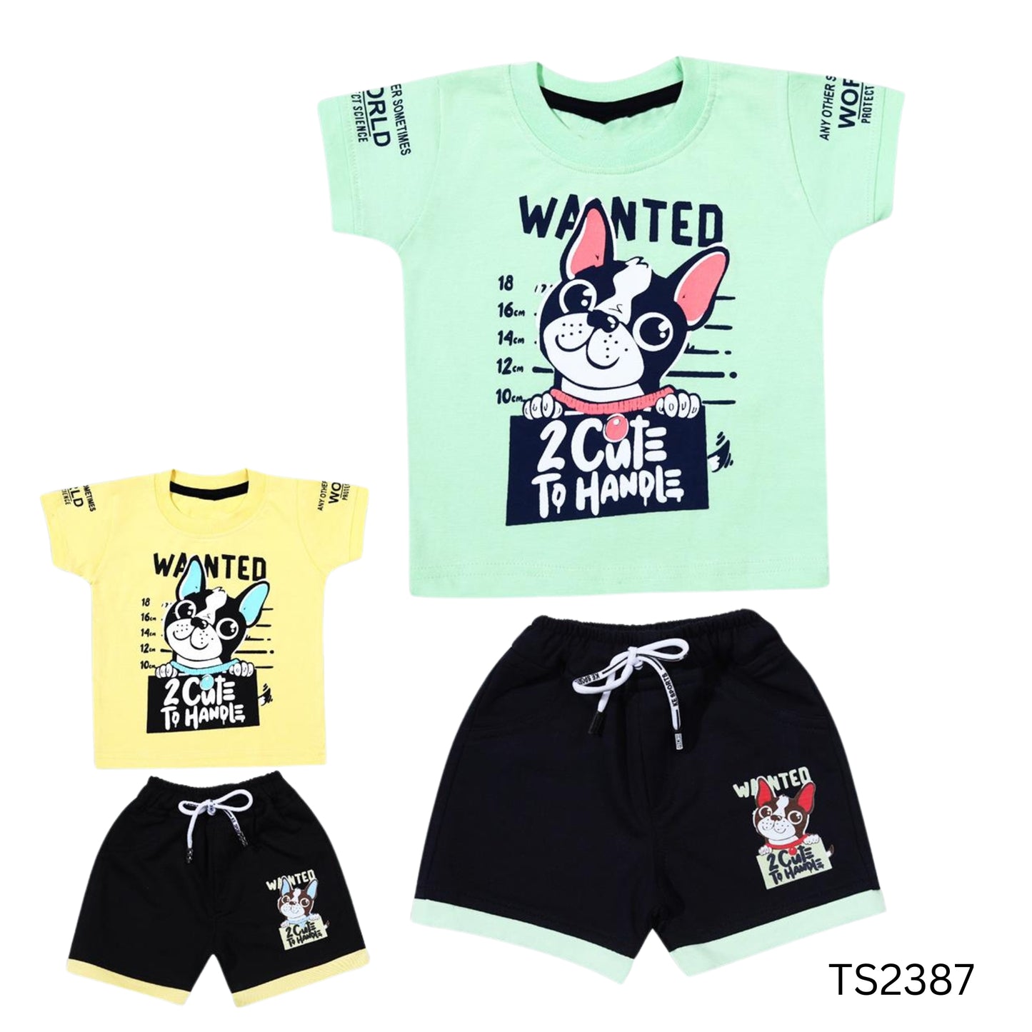 (TS2387) BOYS HALF SET 0 to 2