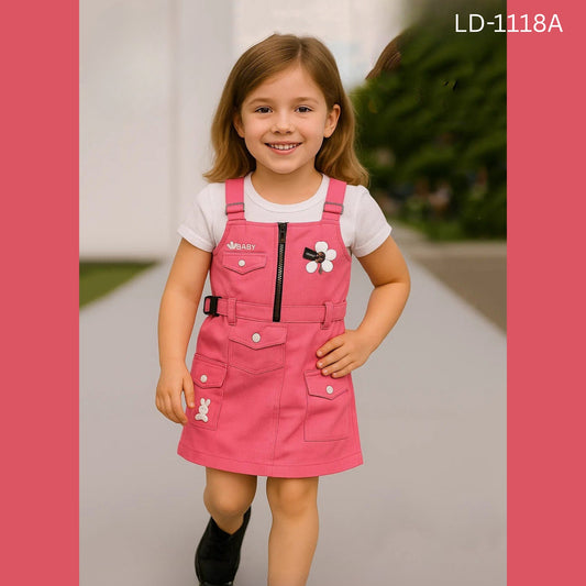 (LD1118A) GIRLS FROCK 16/26
