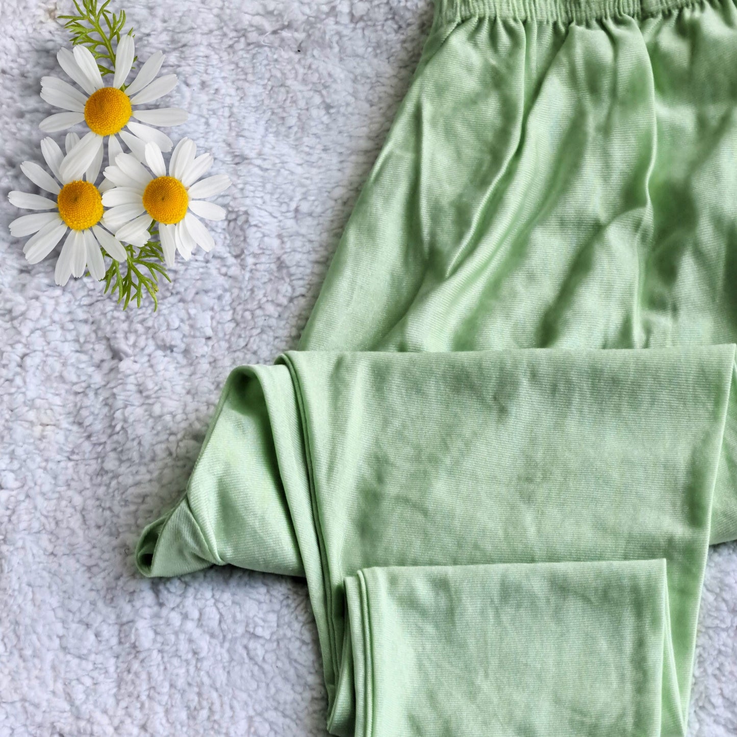 (AD-9095) Pista Green Ethnic Dress With Stunning Multi Color Embroidery and Rich Border