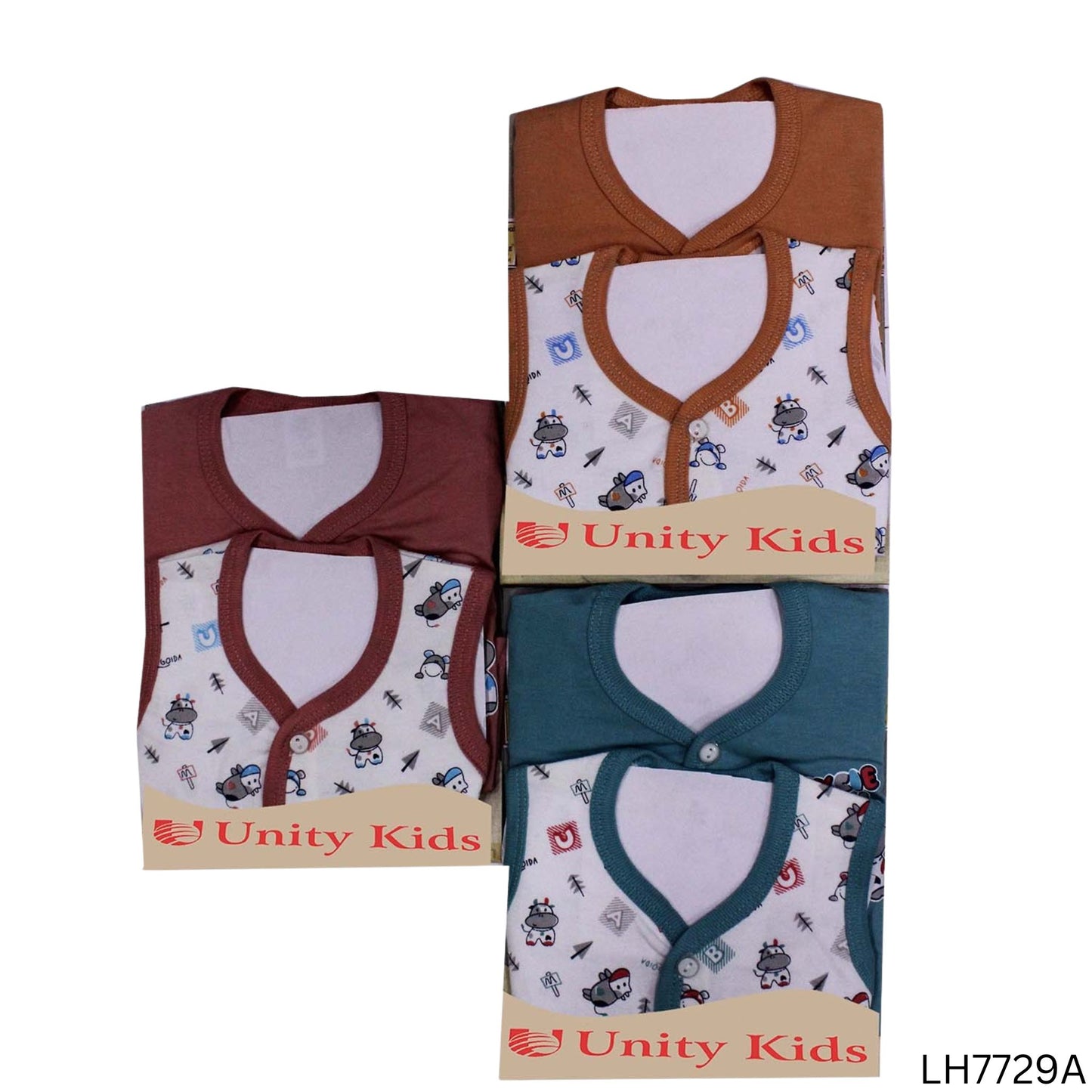 (LH7729A) BABY D/T D/P HALF SET SIZE 0