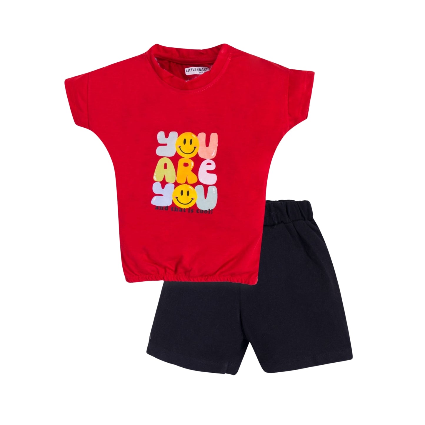 (LS-GG-520) H/S Top Short Set (2Y-4Y-6Y)