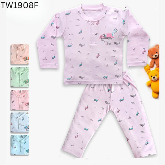 (TW1908F) NIGHTWEAR FULL SET M/L/XL
