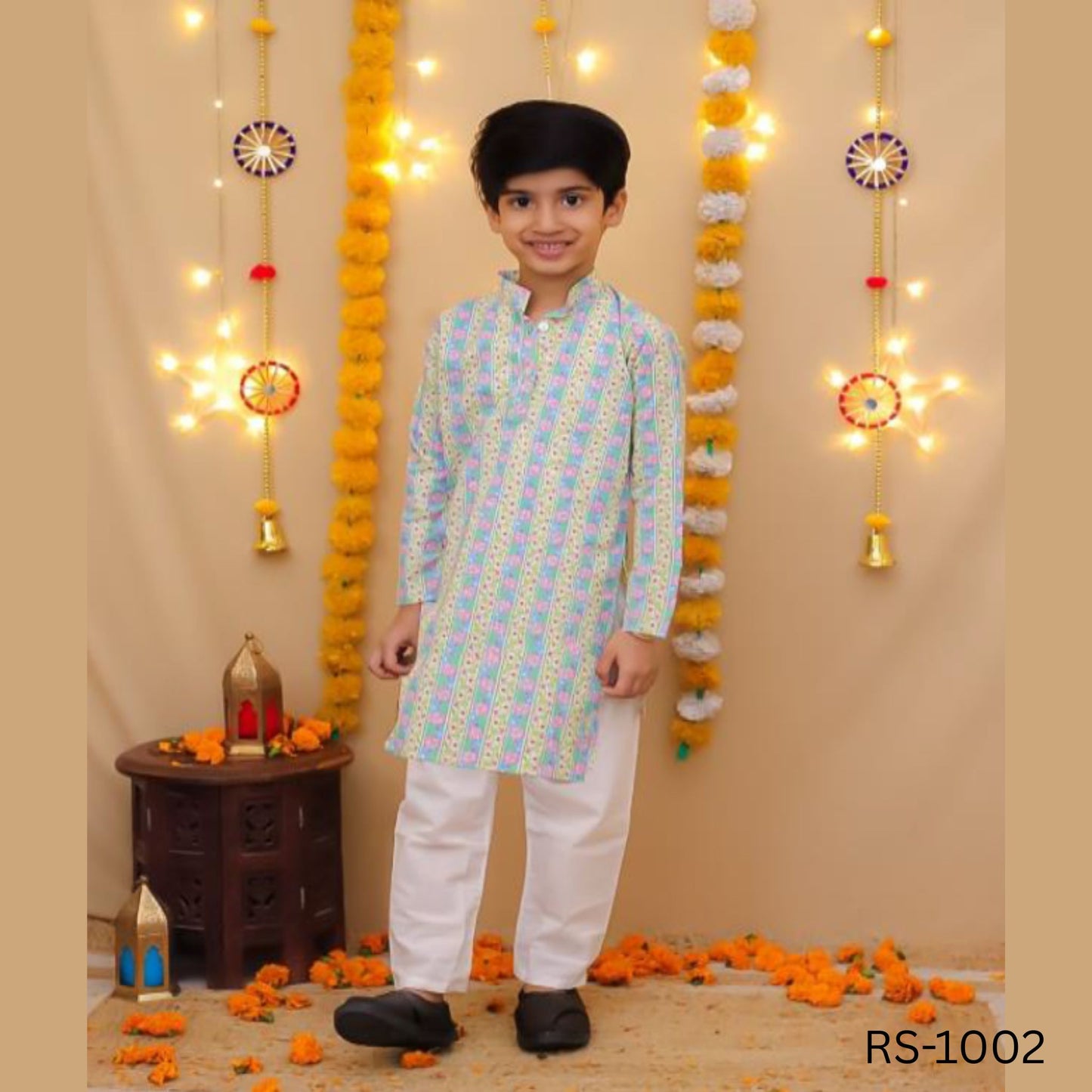 (RS-1002) Boys Kurta Pajama - 16/28