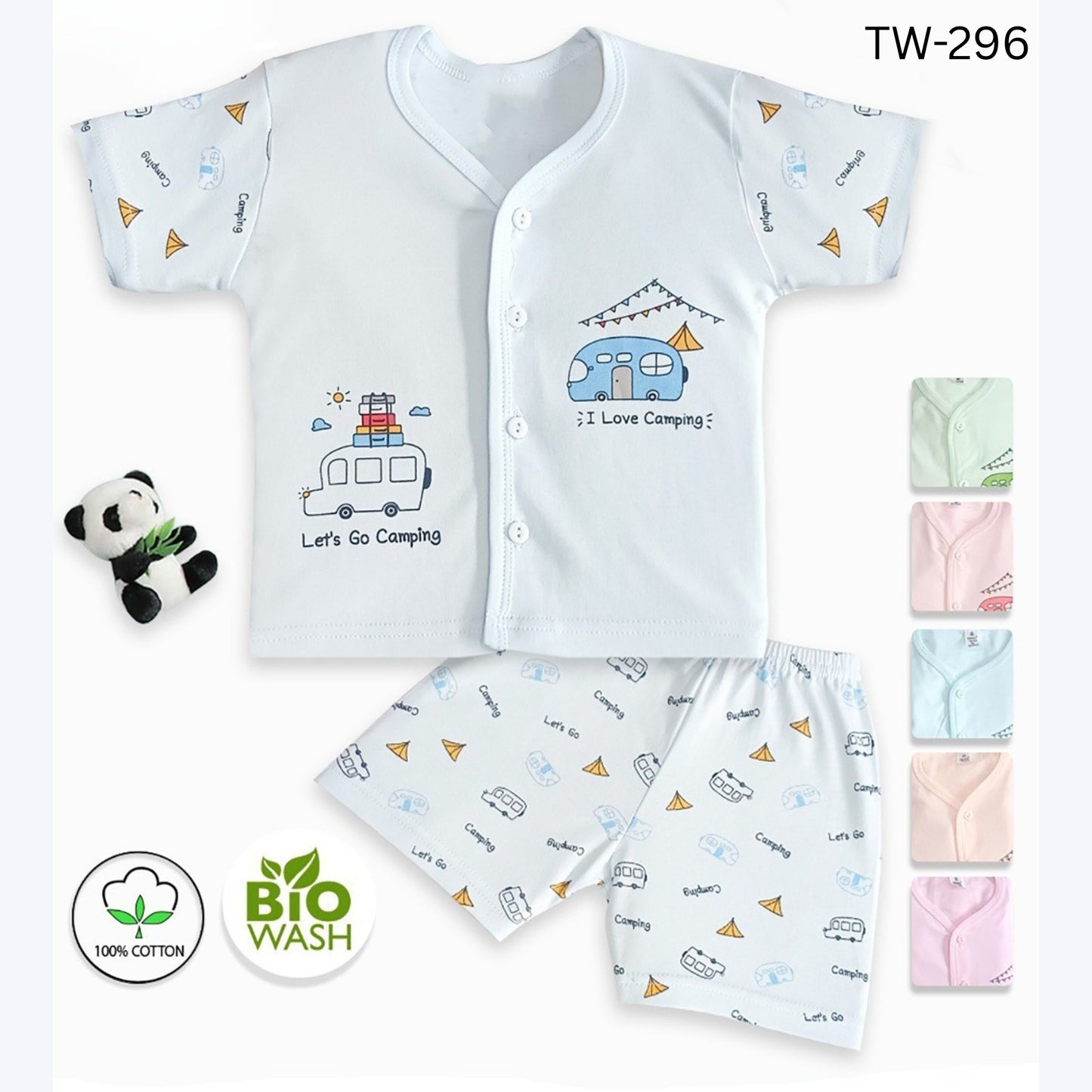 (TW296) BABY HALF SET NB