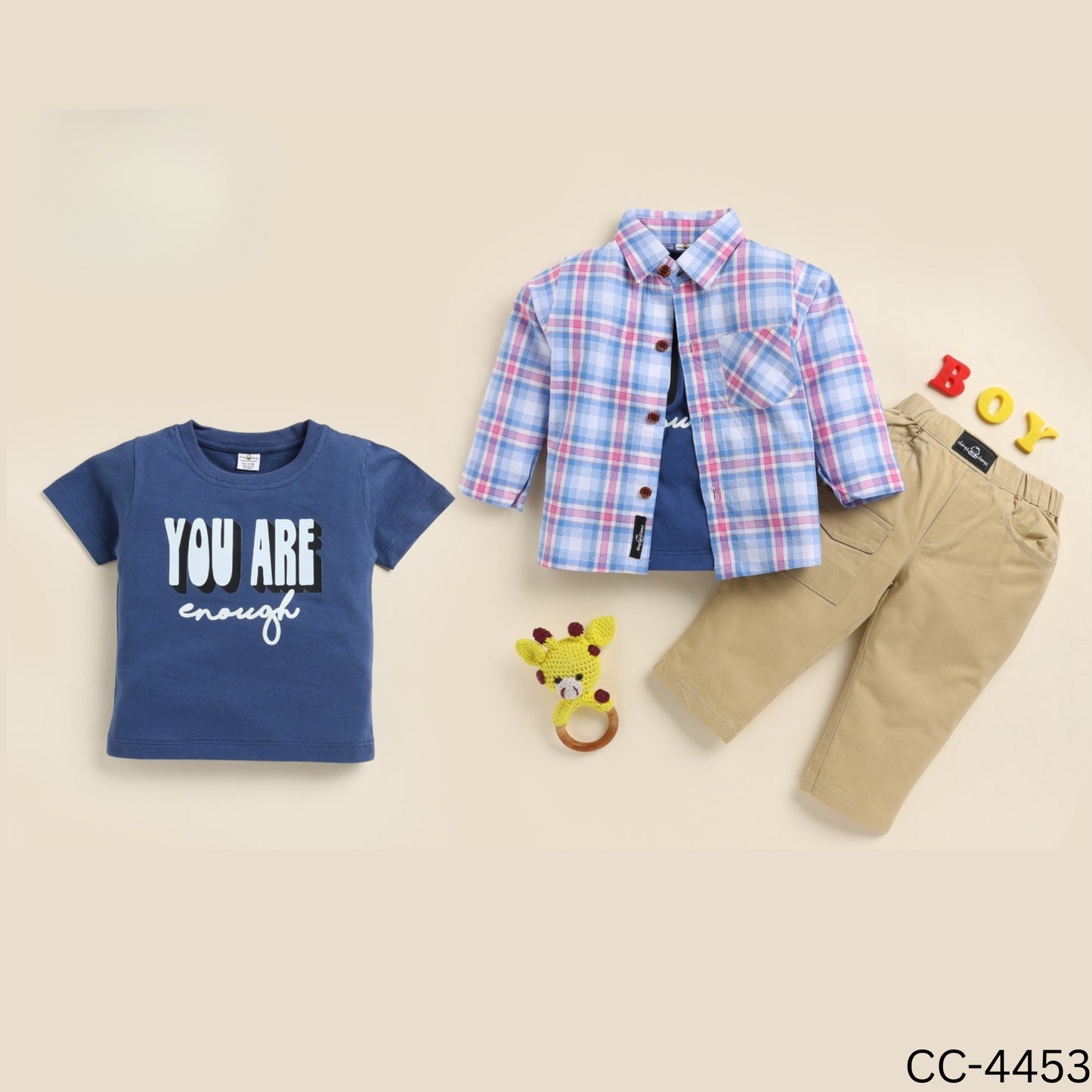 (CC-4453) BOYS 3PC SET 16/22