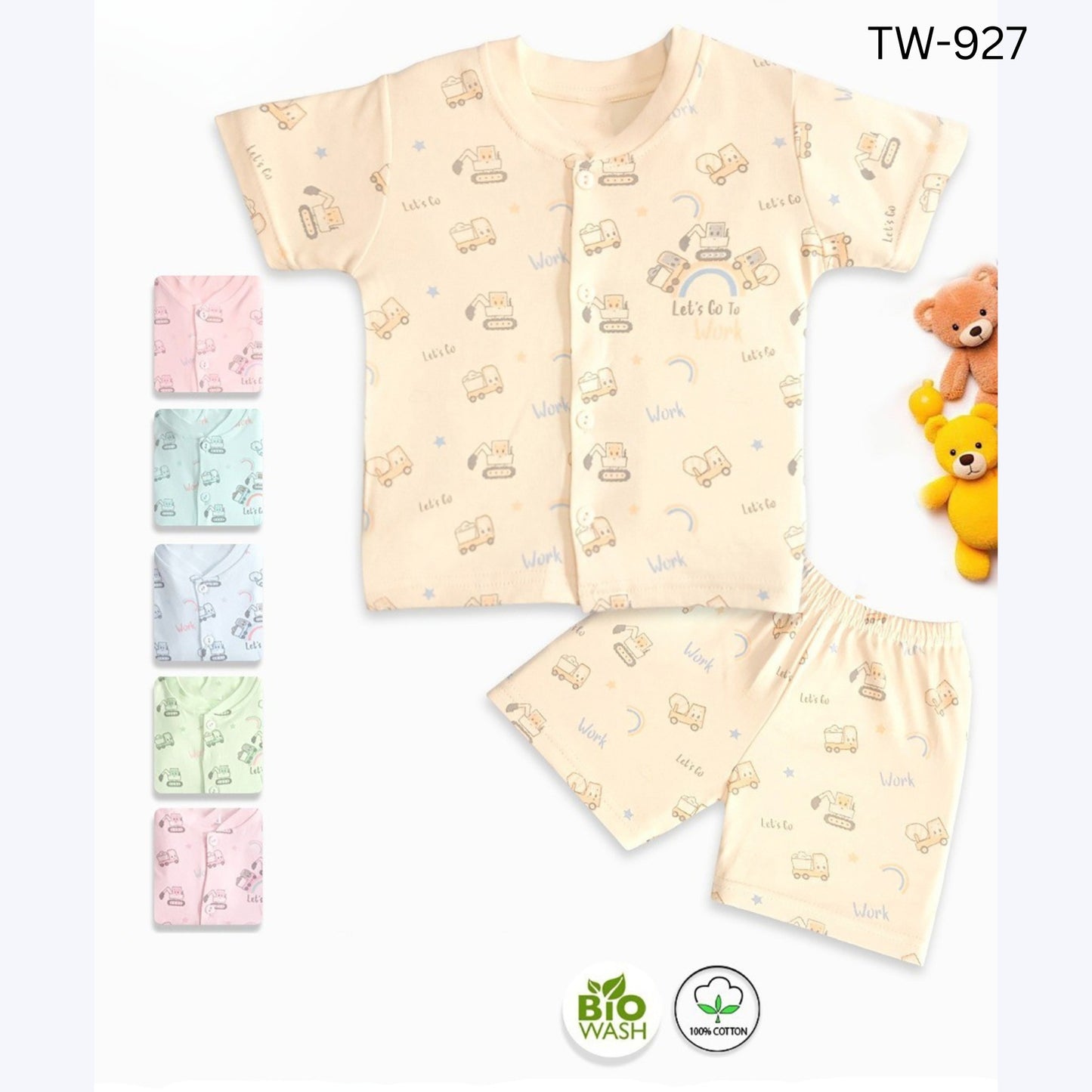 (TW927) BABY HALF SET NB