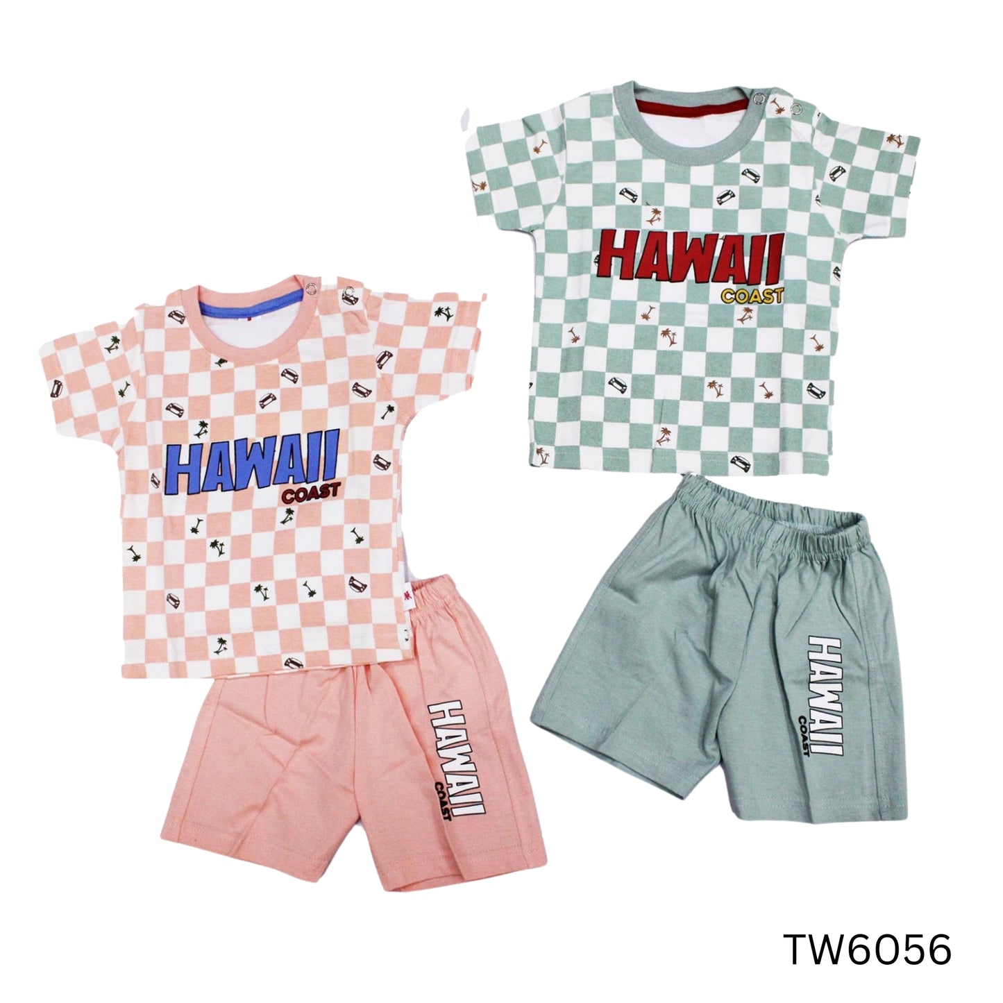 (TW6056) BOYS HALF SET S