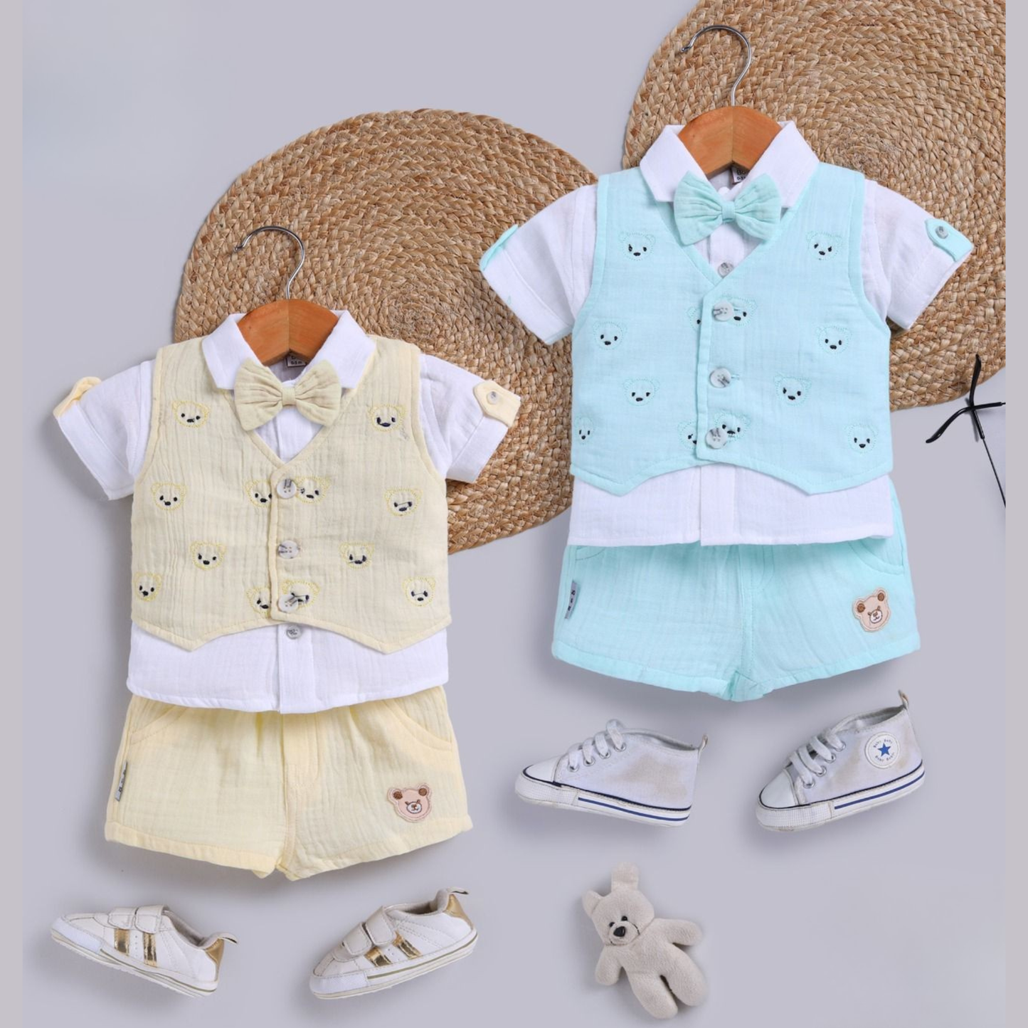 (JO1667) BOYS COORD SET (UPTO 1 YEAR)