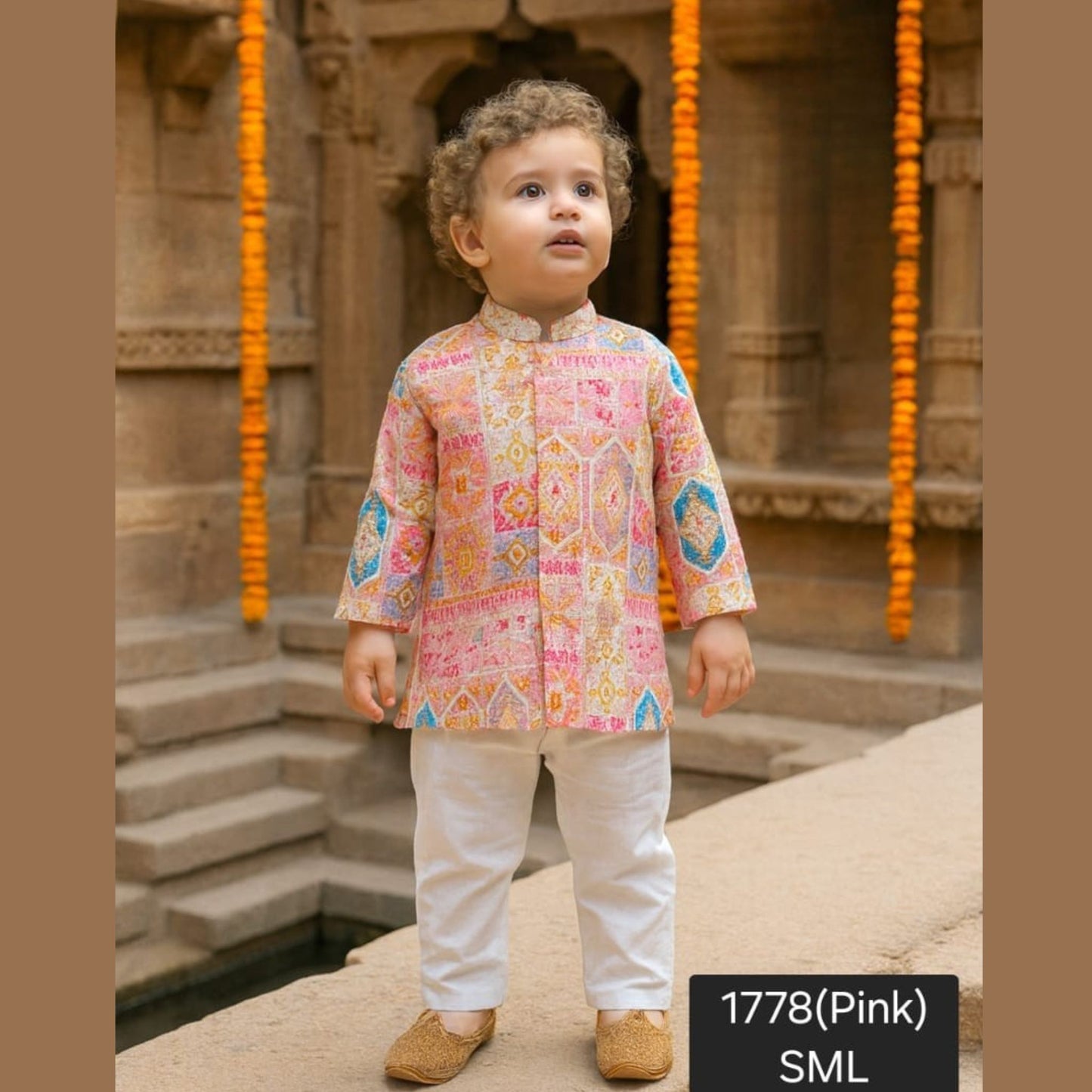 (TT-1778) Kurta Pajama Set (Upto 2 years)