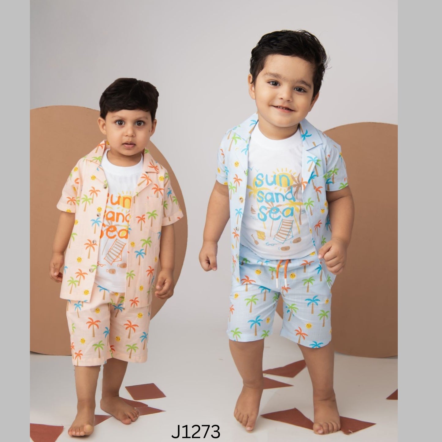 (JO-1273) Boys 3 pc co-ord set 6 months up to 3 years