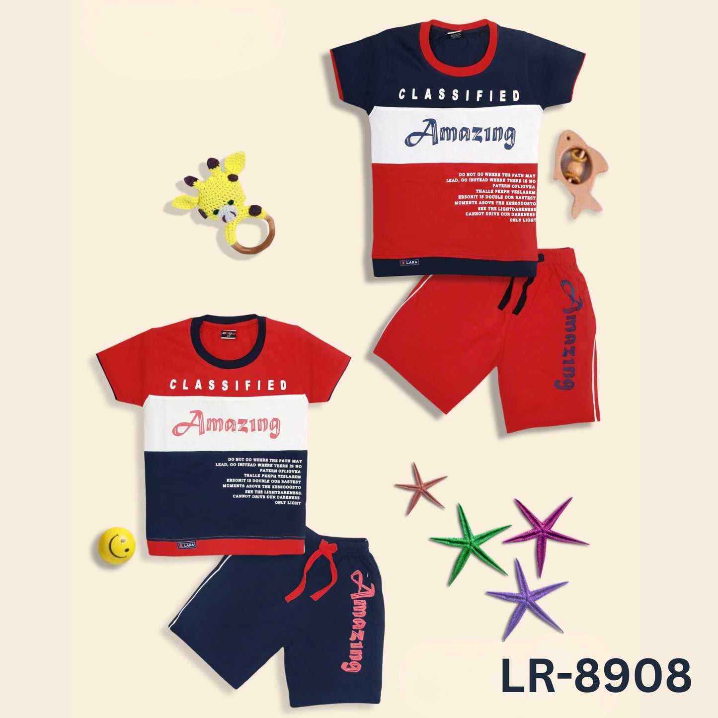 (LR-8908) Lara Baba suit 28/32