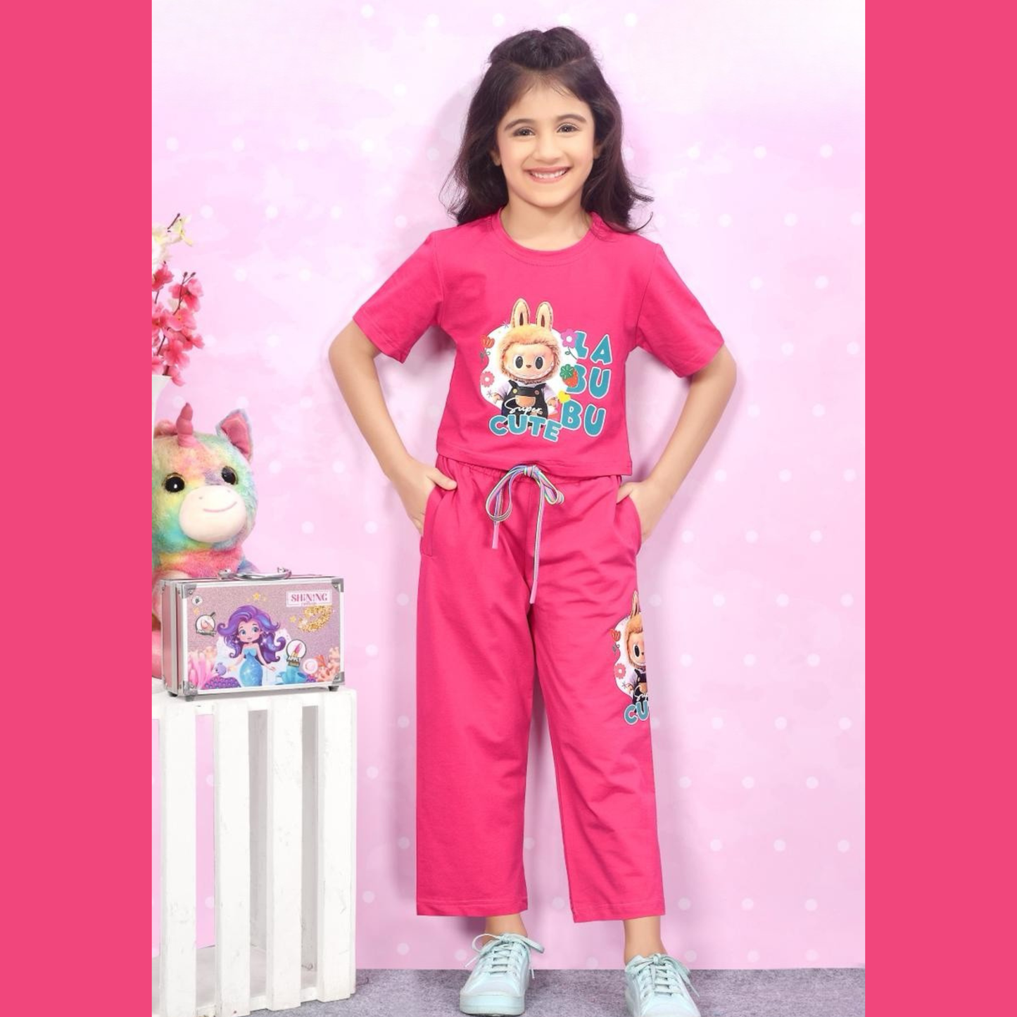 (D-638-RANI) Girls Co-ord Set 30/38