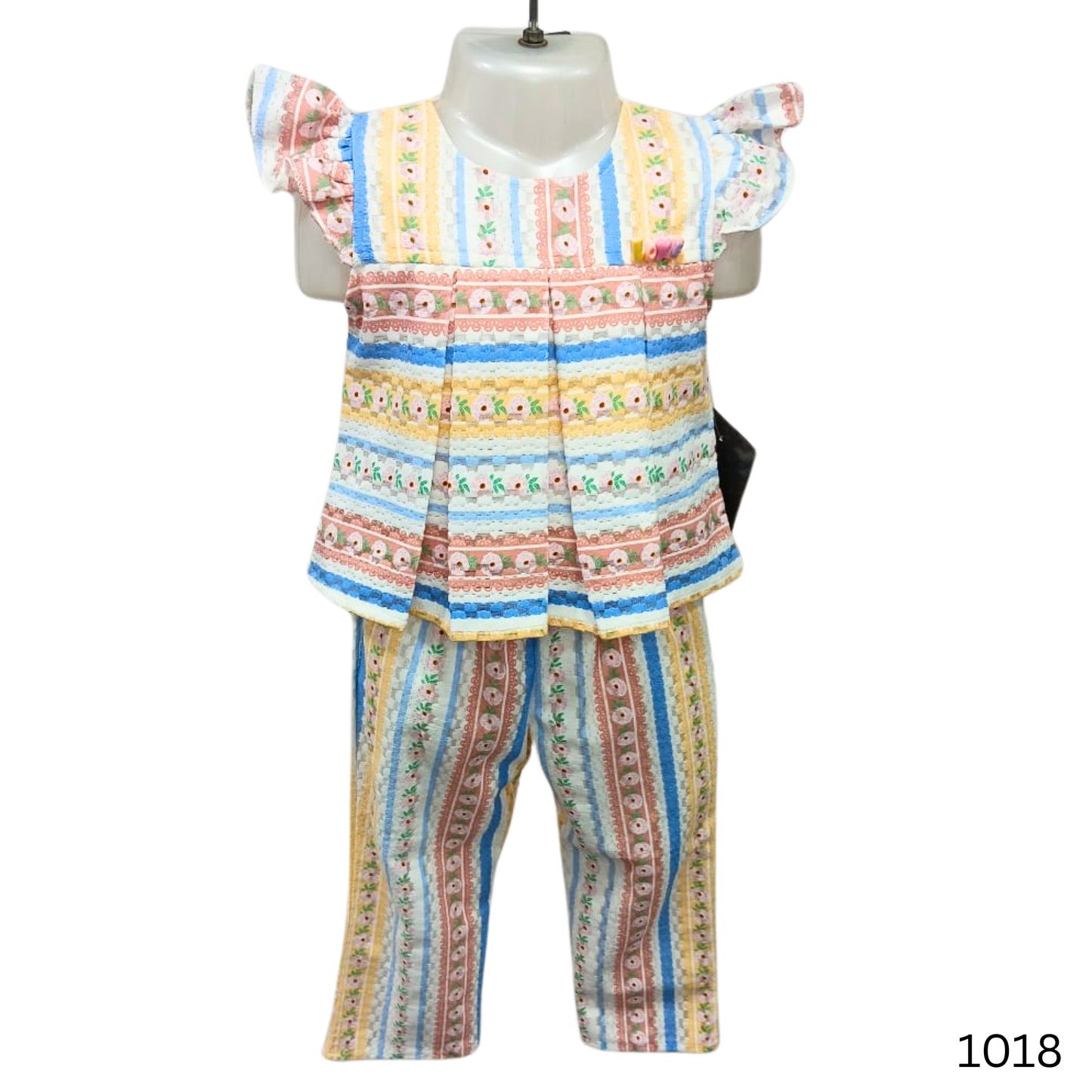 (SF-SW-1018) Girls Capri Top 16/22