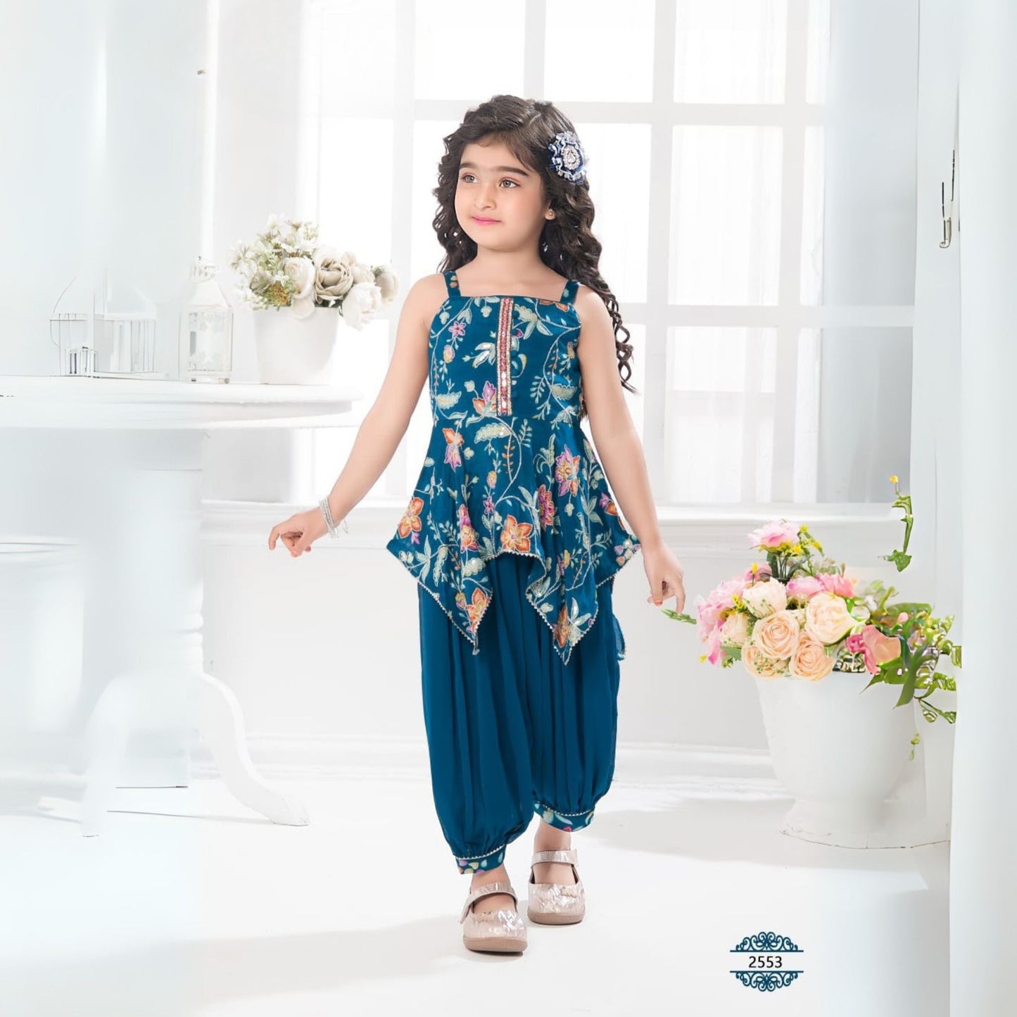 (PP-2553-BLUE) Blue Harem 18/28