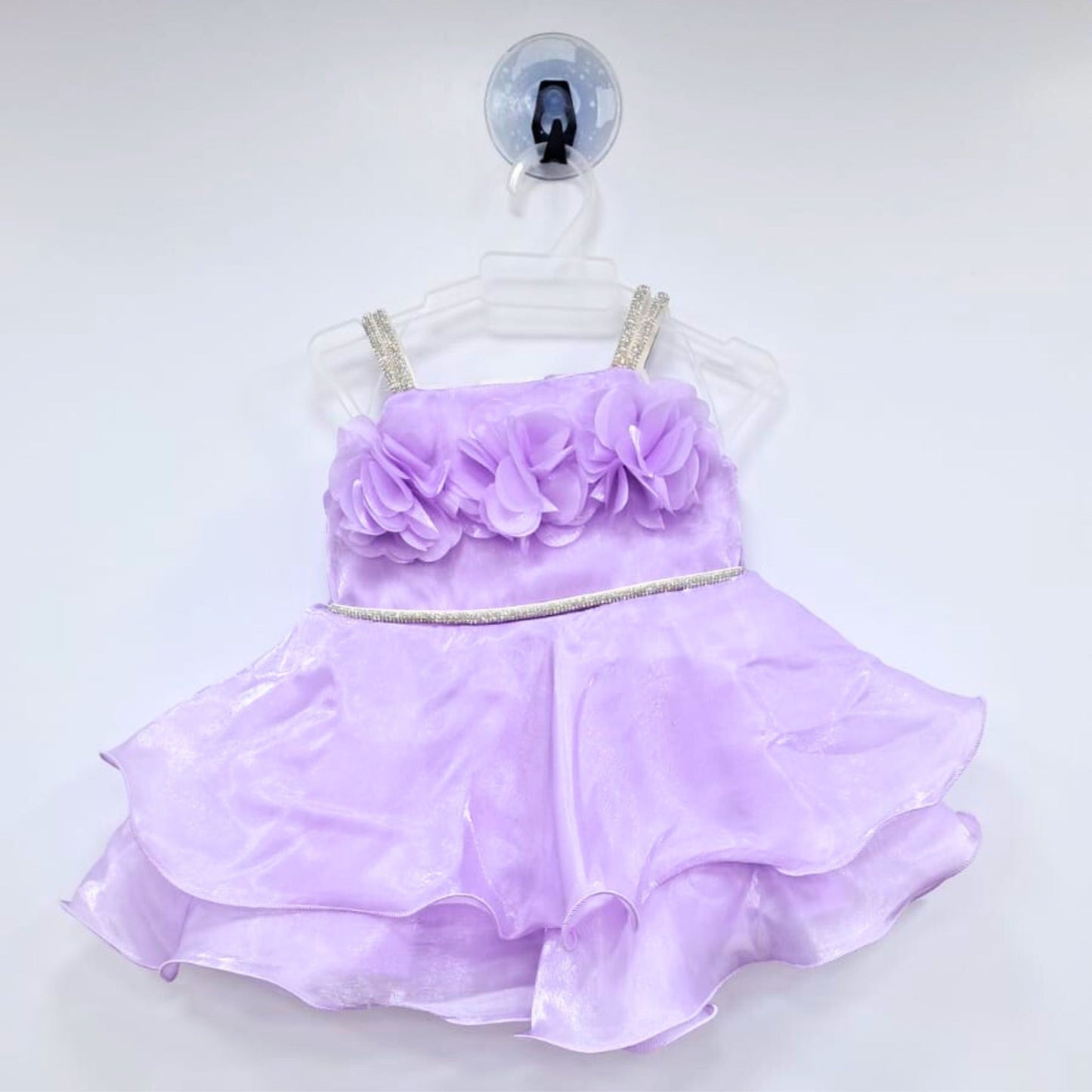 (DP-878) Girls Party Frock 12/14